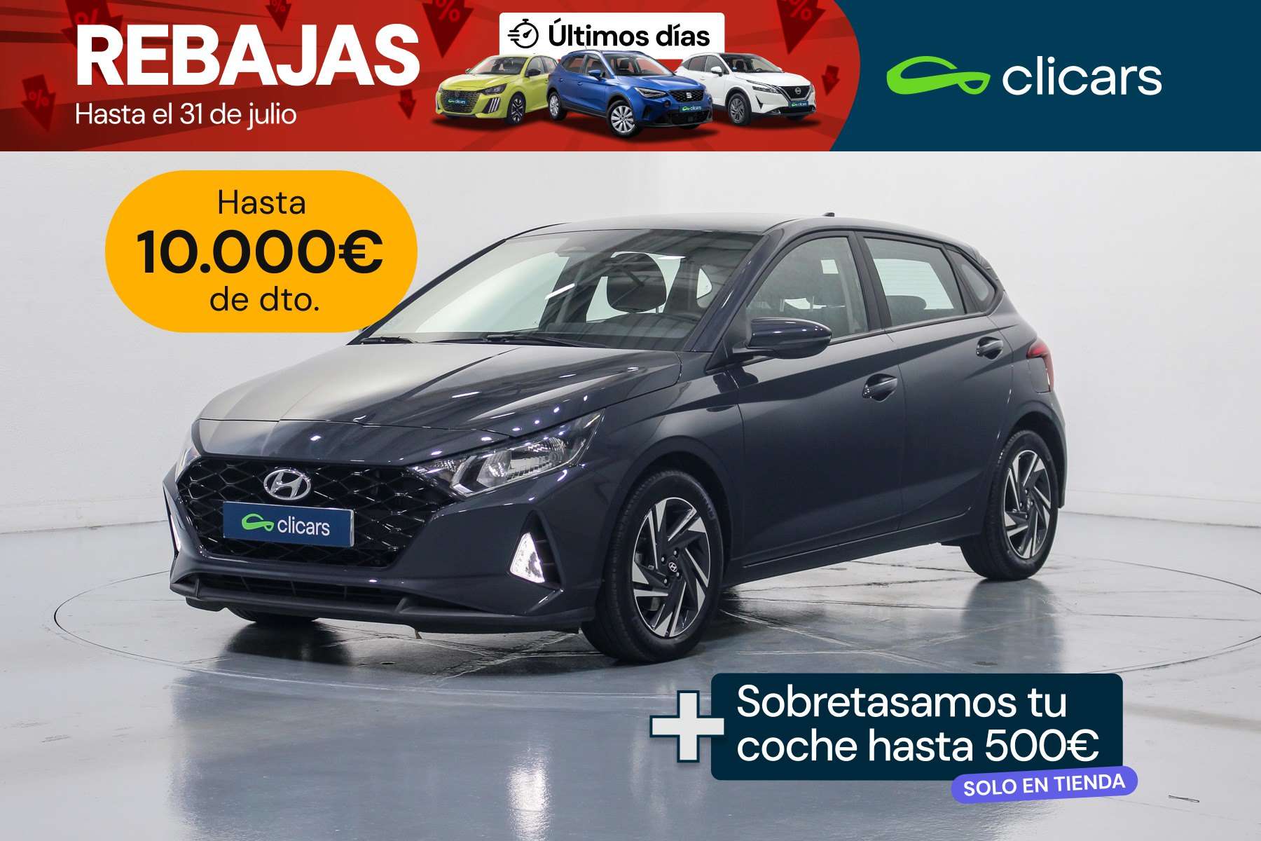 Hyundai i20 1.0 TGDI Klass 100 - foto 1