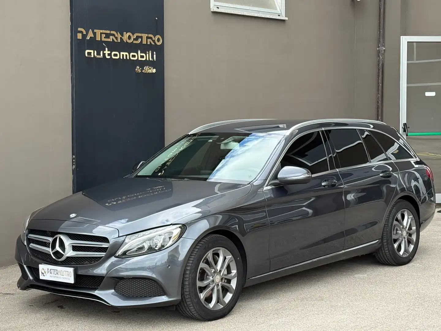 Mercedes-Benz C 250 Classe C-S205 2014 SW SW d (bt) Sport auto Gris - 1