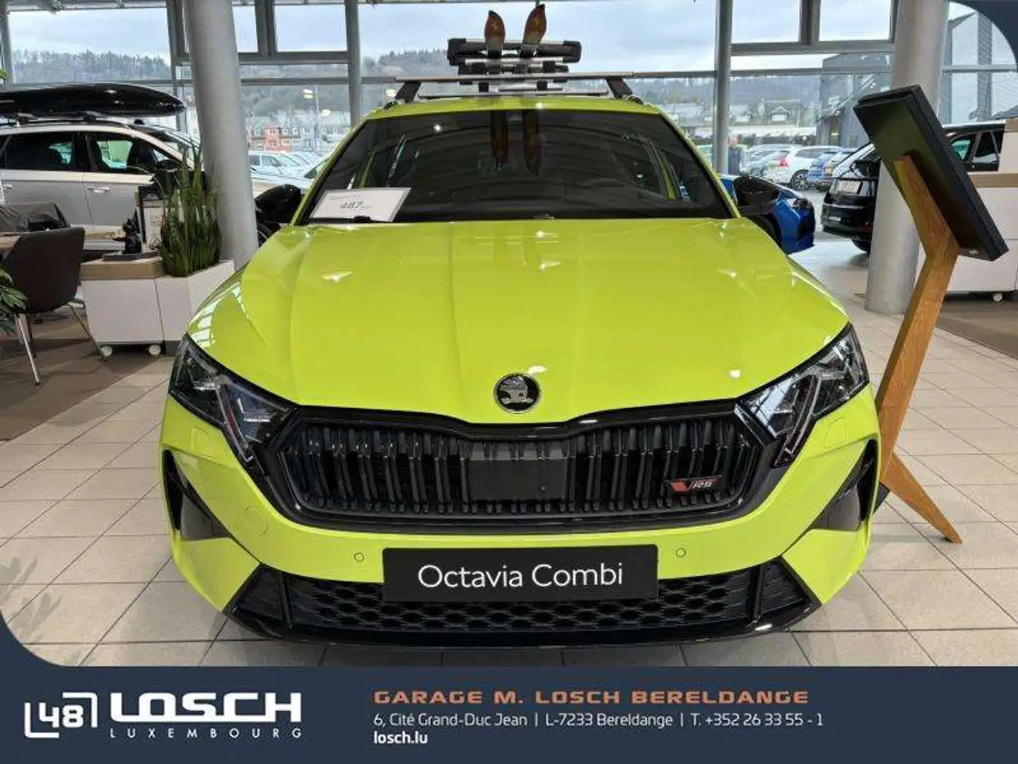 Skoda Octavia RS Groen - 2