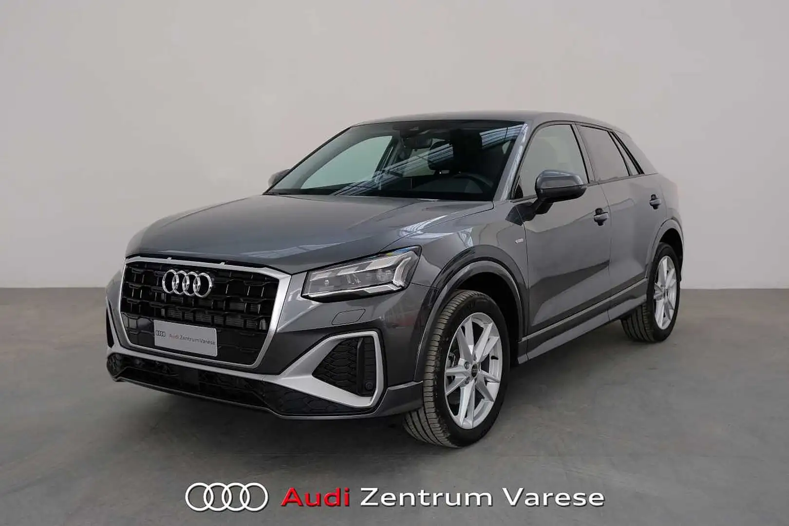 Audi Q2 35 TDI 150CV Stronic Sline Edition Grigio - 1