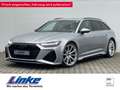 Audi RS6 Avant AHK/B&O/RS-AGA/Matrix/AIR susp/280km/h/ACC/K Argent - thumbnail 1