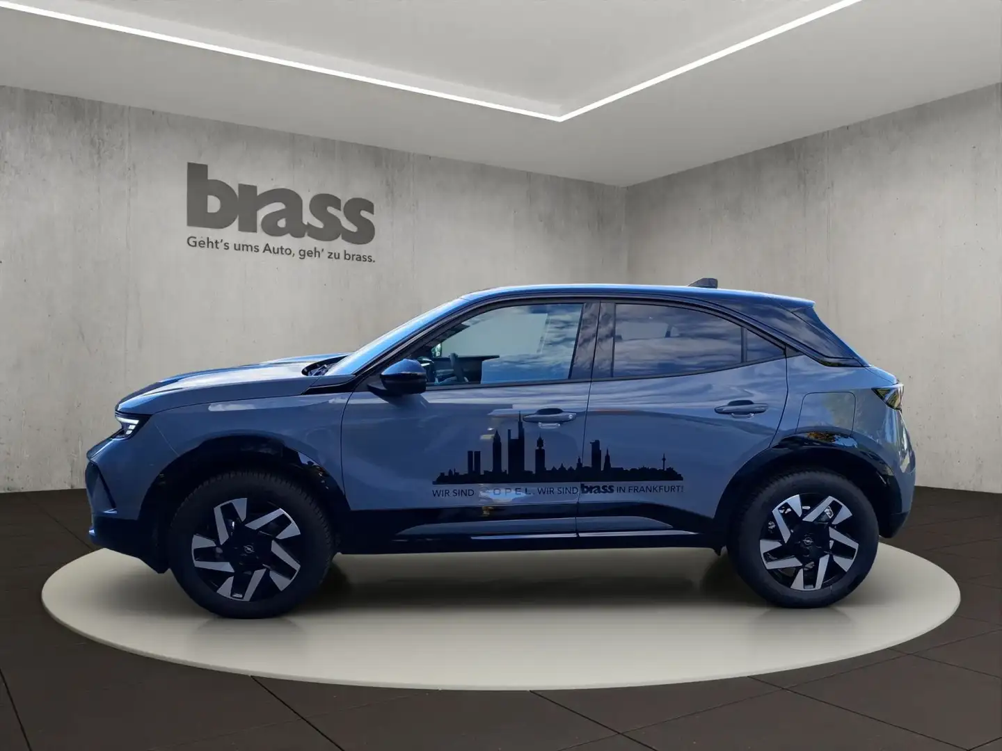 Opel Mokka GS 1.2 Direct Injection Turbo 96 kW (130 P Grau - 2