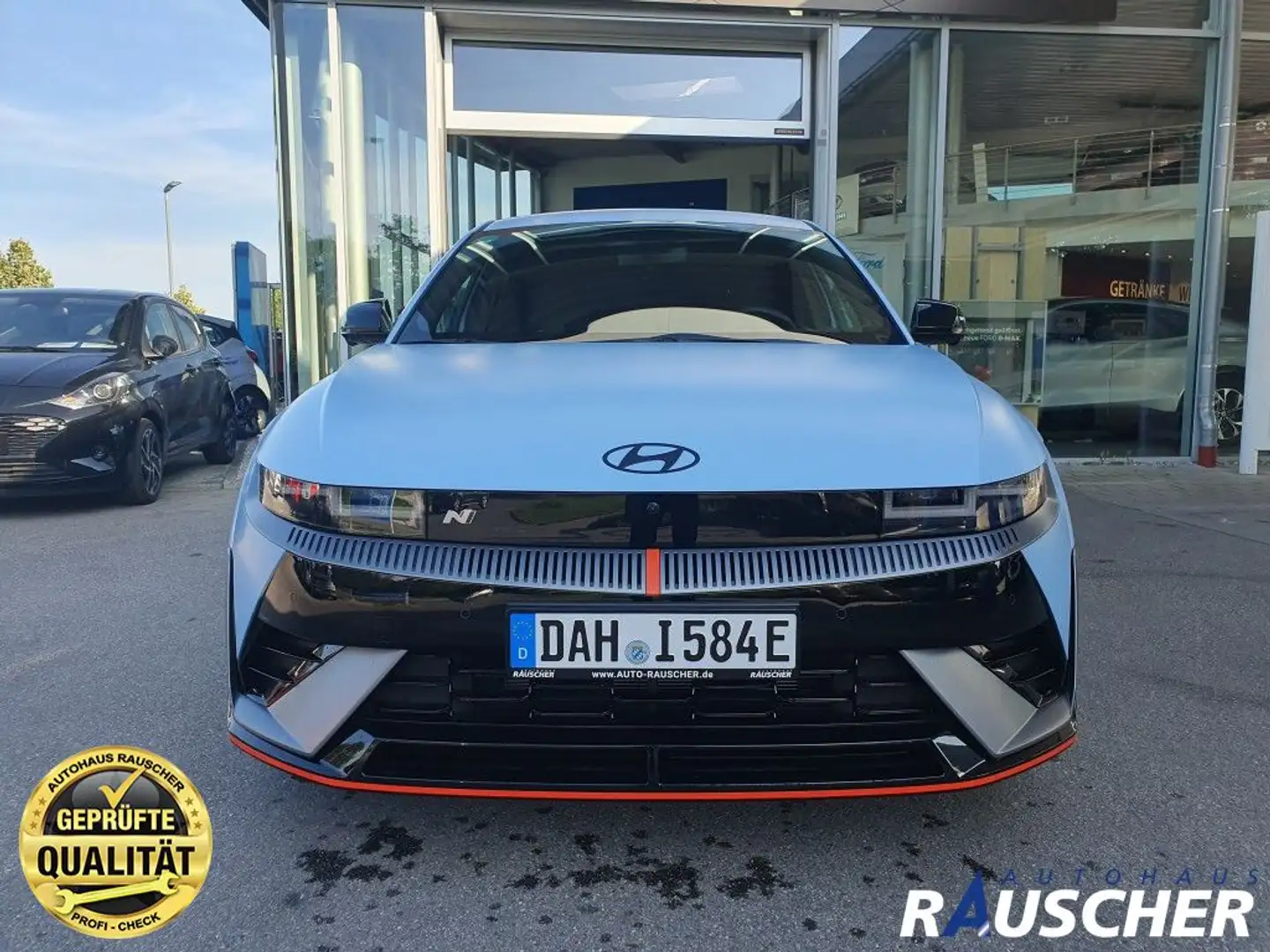 Hyundai IONIQ 5 N Blau - 2