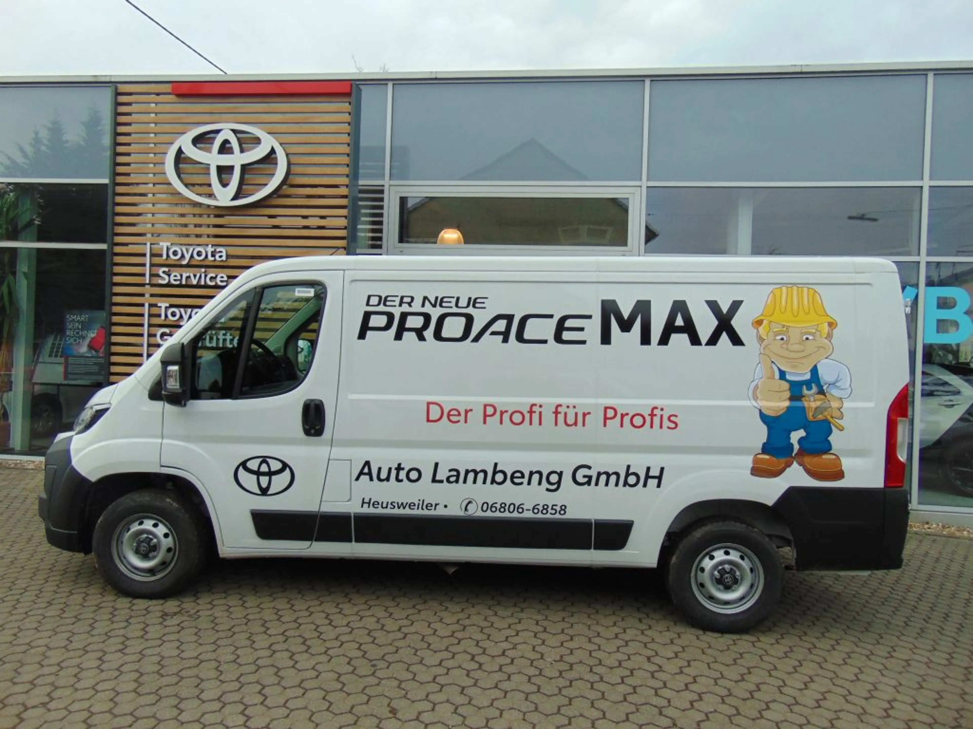 Toyota Proace Max 2.2-l-D 33 L2H1 Work *SOFORT VERFÜGBAR* — photo 3