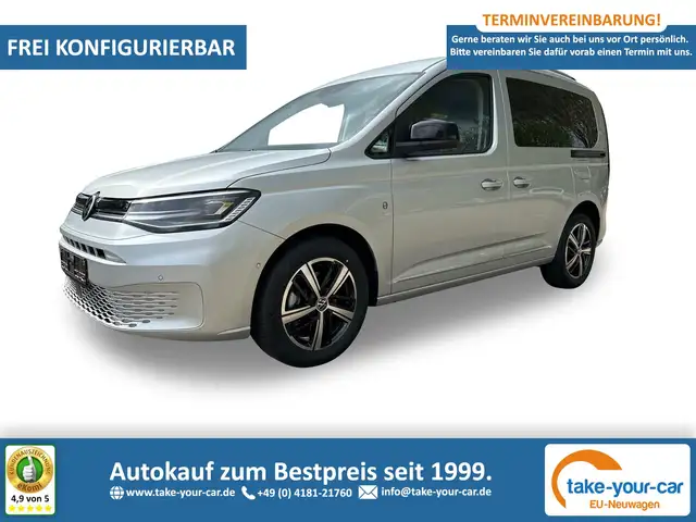 Volkswagen Caddy PHEV PDC+ACC+LANE ASSIST 1.5 TSI PHEV 110 kW (1...