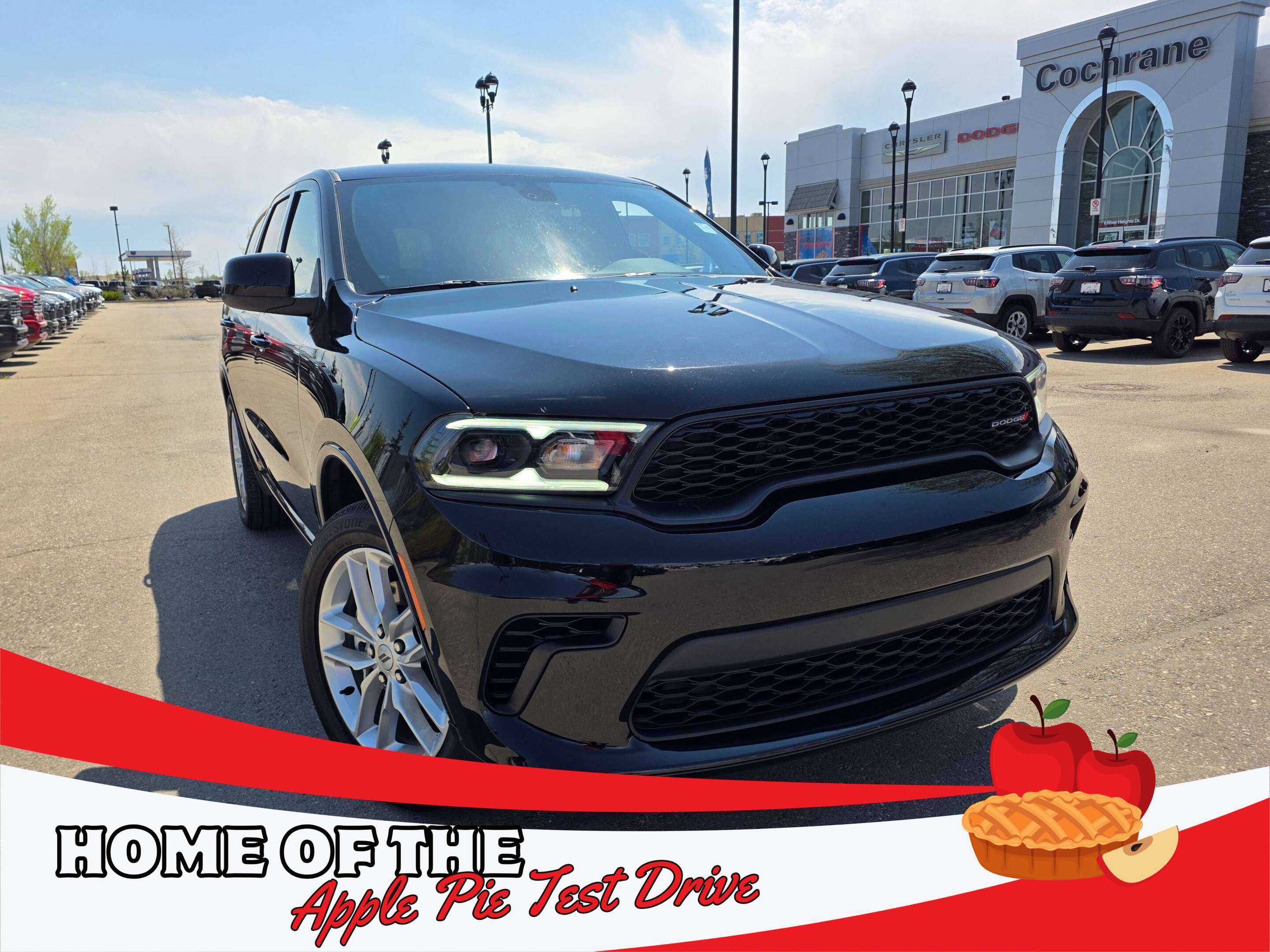 Black 2026 Dodge Durango SUV / Crossover All-Wheel Drive 8-Speed Automatic