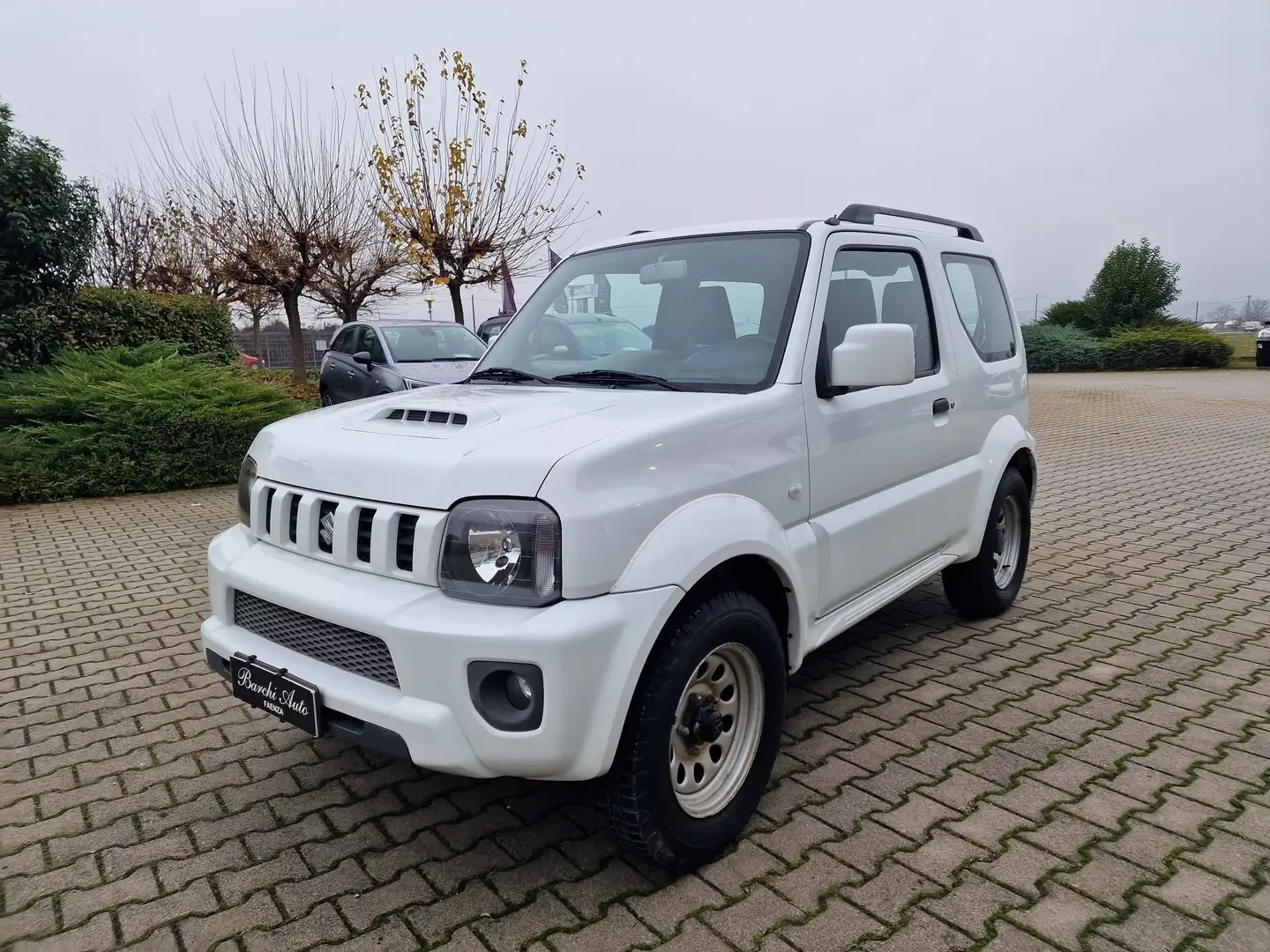 Suzuki Jimny Jimny 1.3 4WD Evolution GPL Blanc - 2