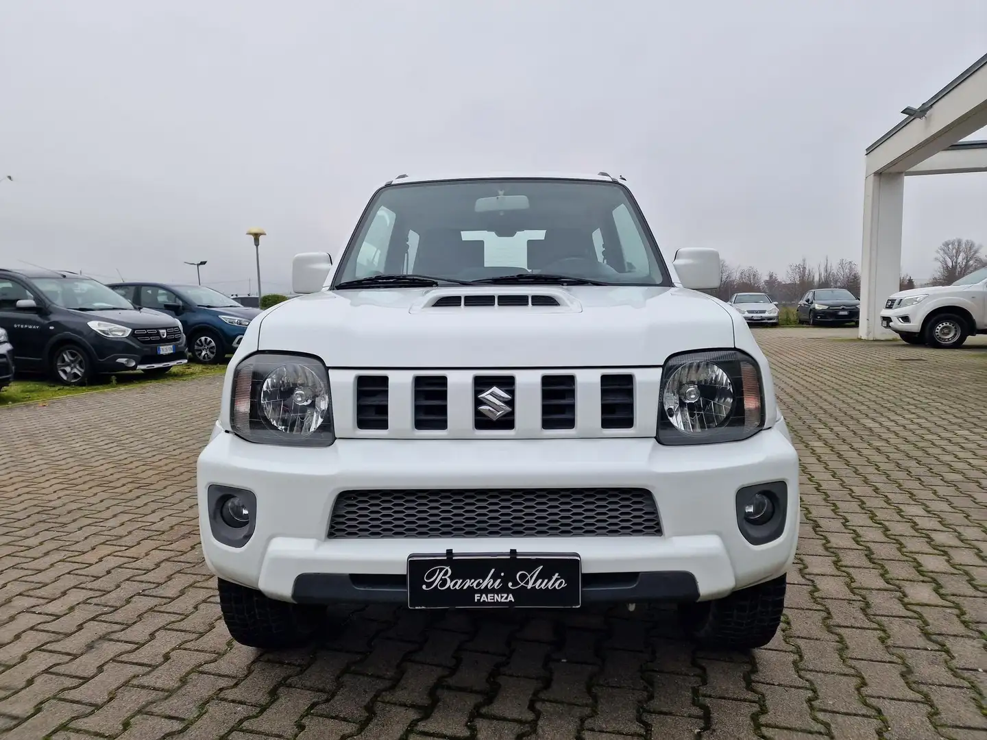 Suzuki Jimny Jimny 1.3 4WD Evolution GPL Blanc - 1