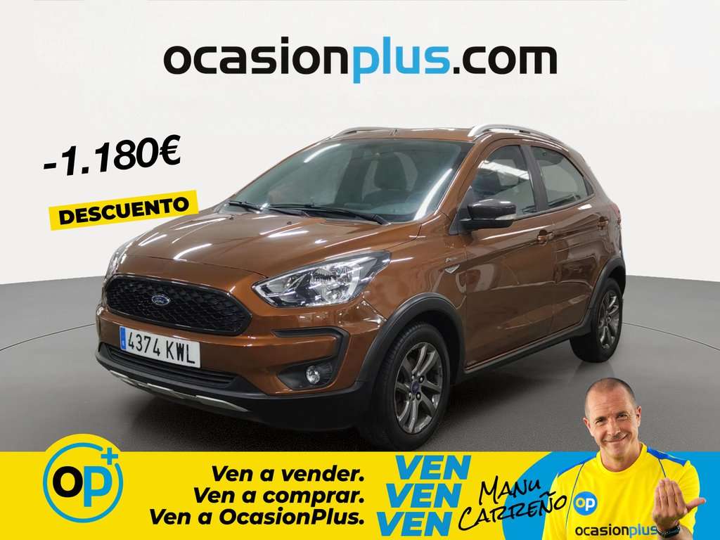 Ford Ka/Ka+ Ka+ 1.19 Ti-VCT Active - foto 1