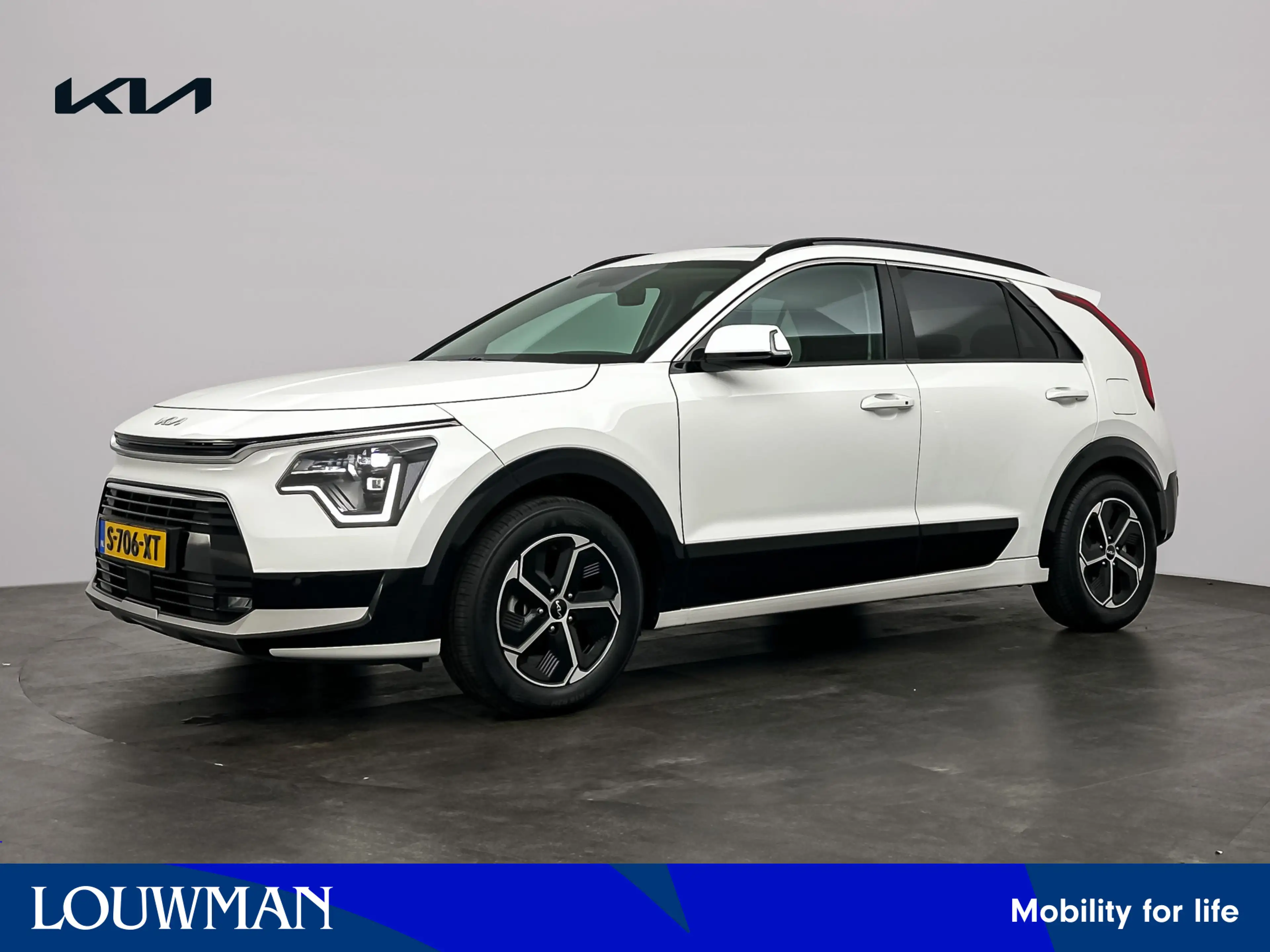 Kia Niro 1.6 GDi Hybrid DynamicPlusLine Stoelverwarming | S