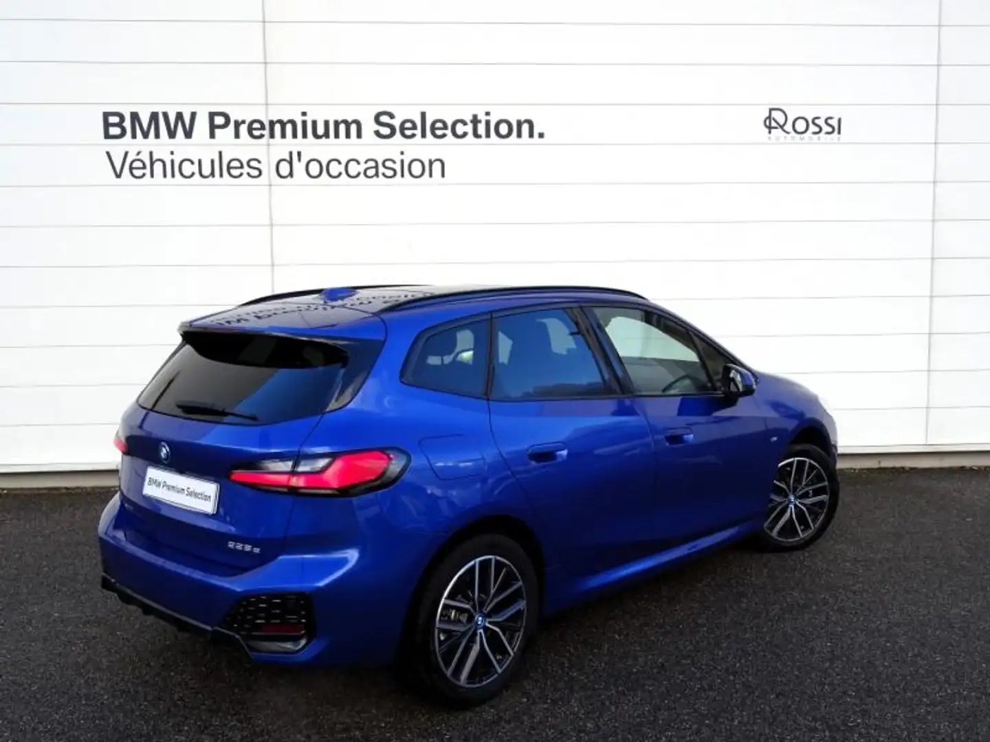 BMW 225 225e 245ch xDrive M Sport DKG7 Bleu - 2