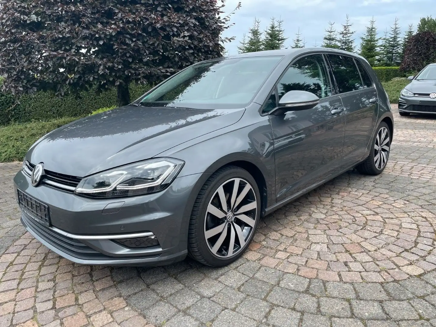 Volkswagen Golf VII 1.4 TSI Highline BlueMotion Gris - 1