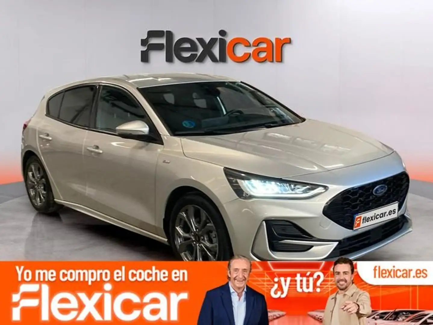 Ford Focus 1.0 Ecoboost MHEV 114kW ST-Line X Auto Gris - 1