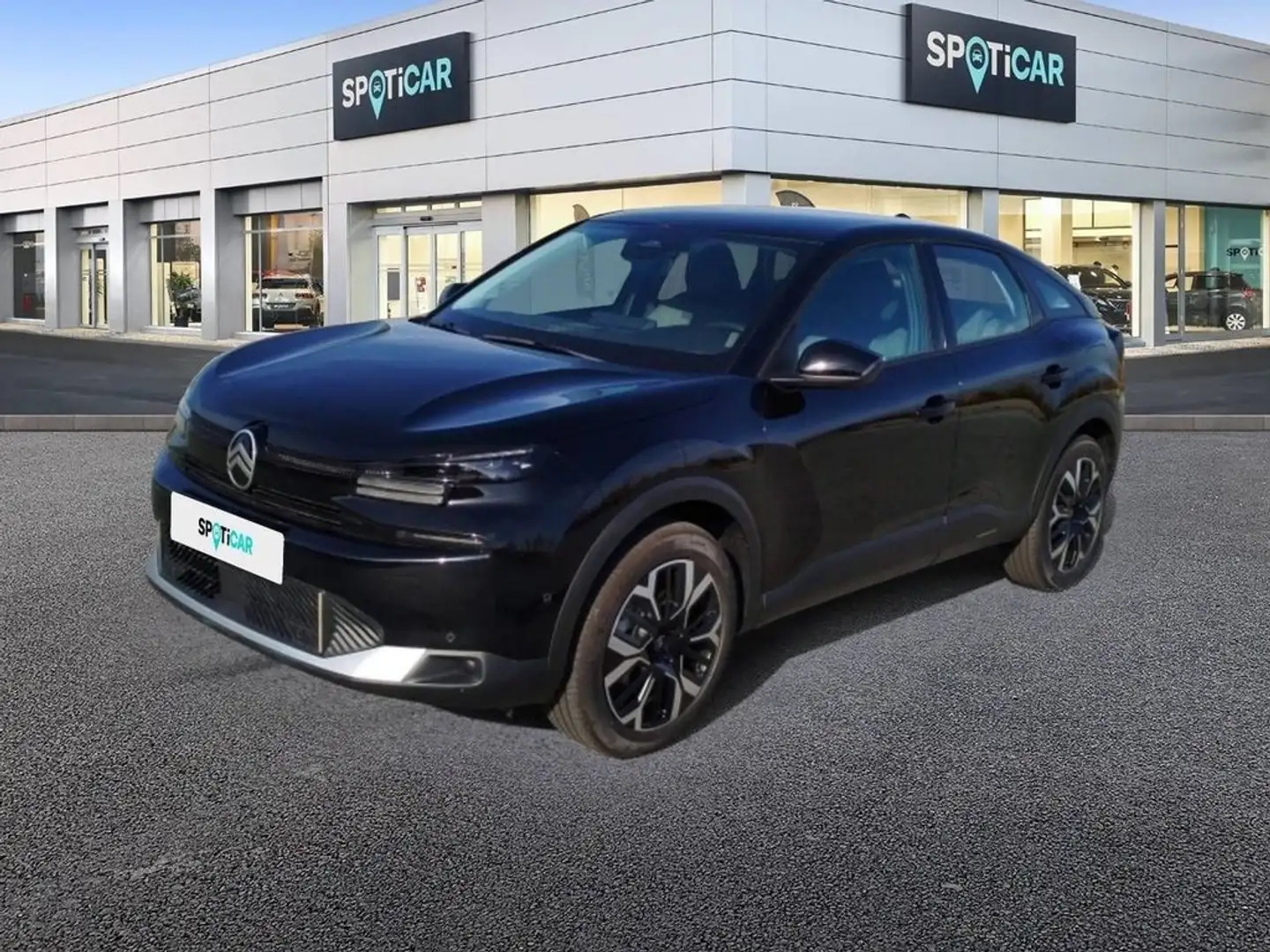 Citroen C4 Hybrid 145 ë-DCS6 Business Edition Noir - 1