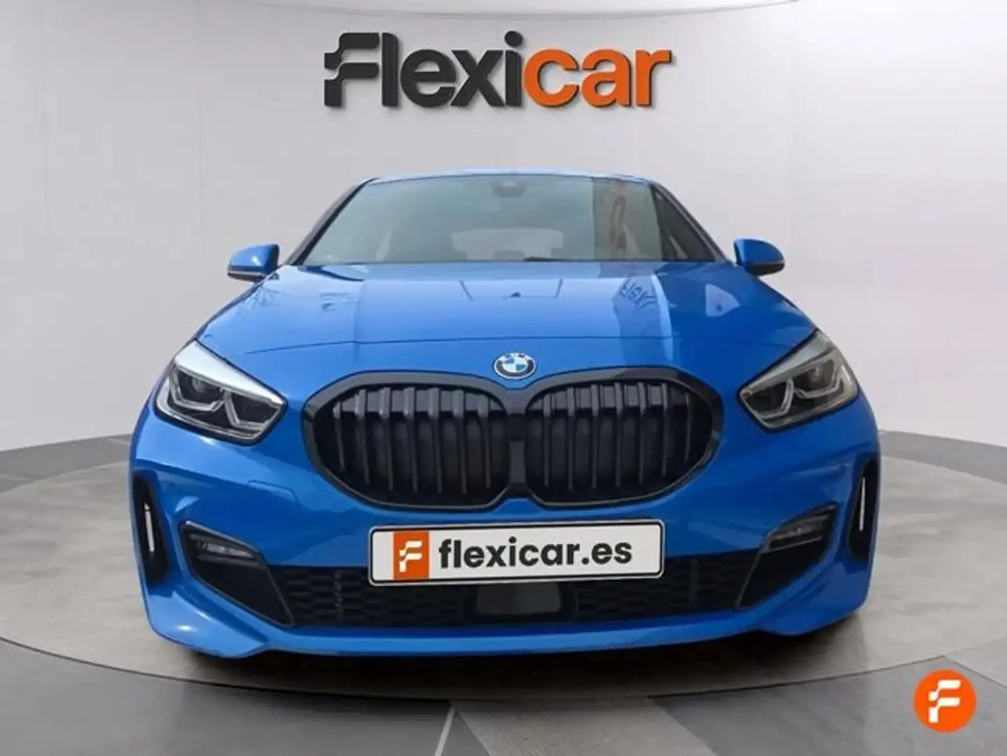 BMW 116 118dA Azul - 1