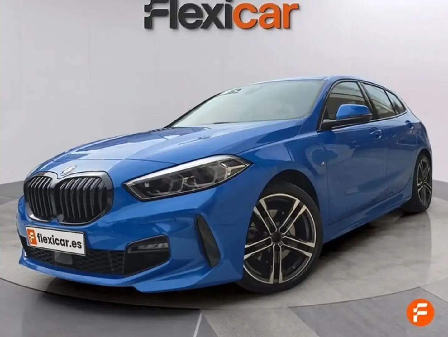 BMW 116 118dA Azul - 2