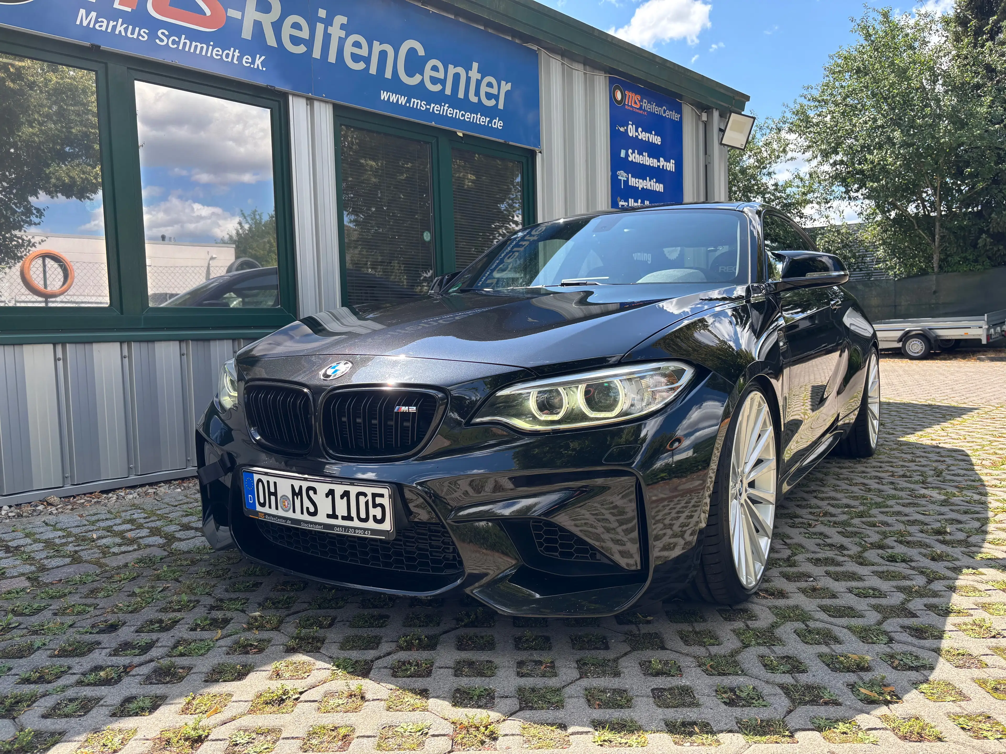 BMW M2 Trackdaypacket/Recaro/20 Zoll — photo 7