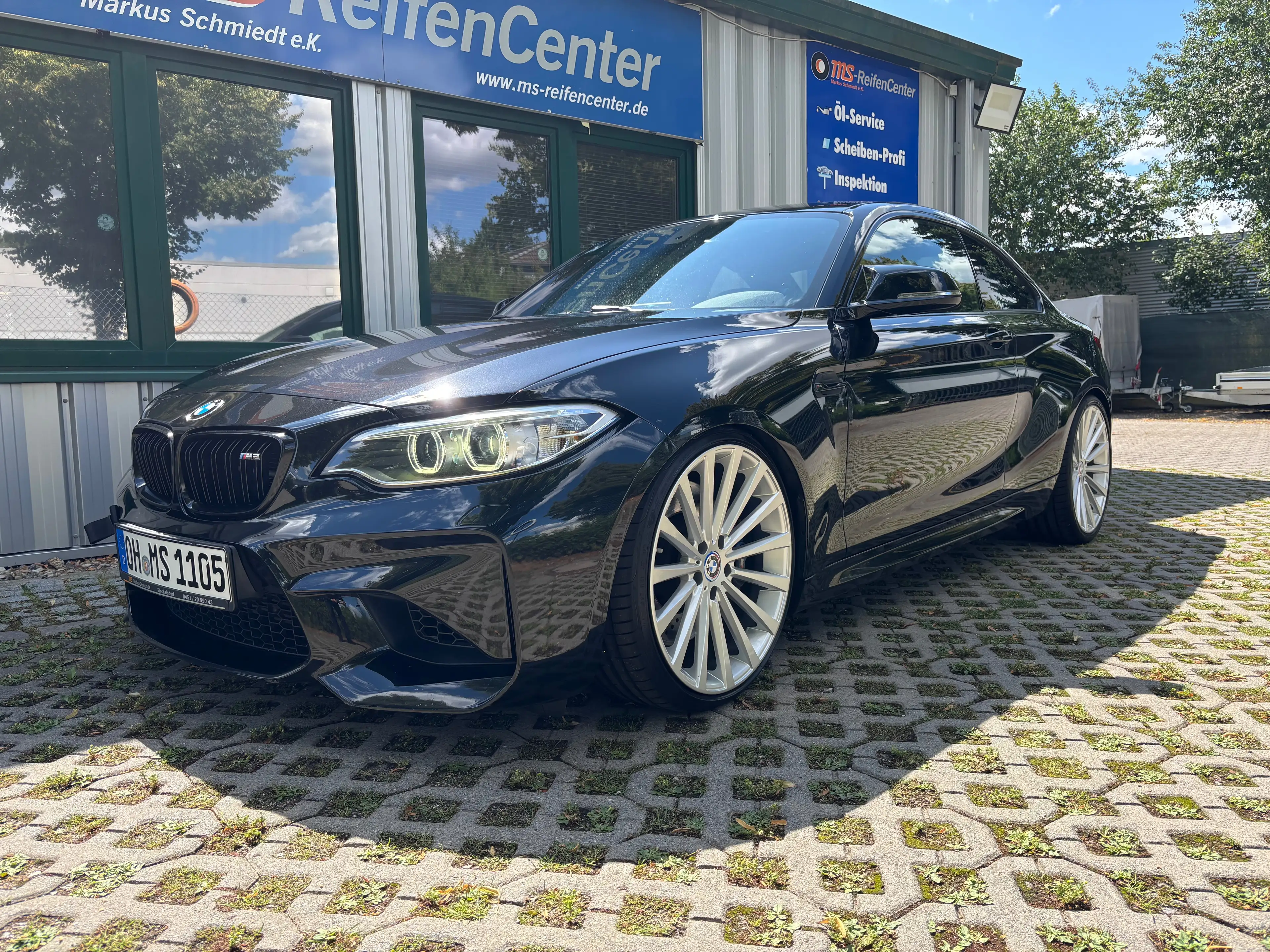 BMW M2 Trackdaypacket/Recaro/20 Zoll — photo 8