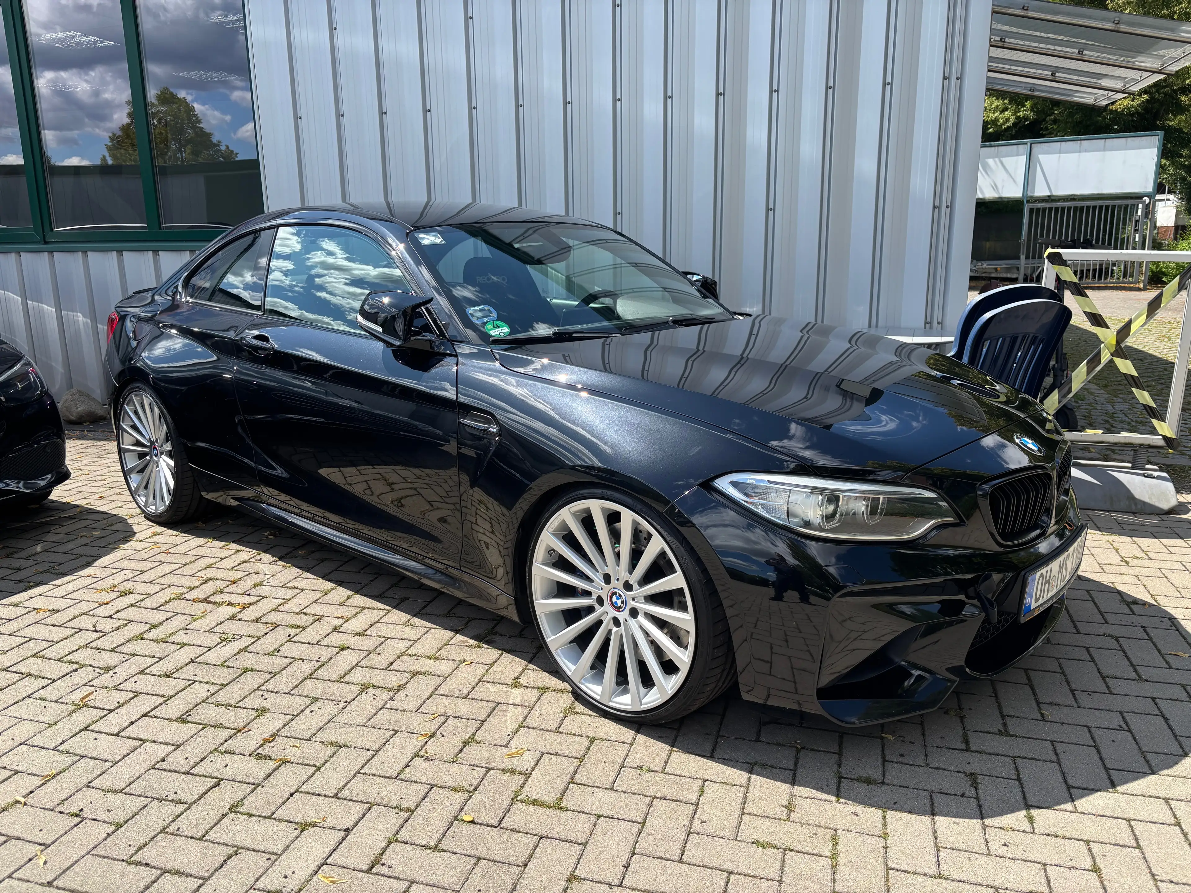 BMW M2 Trackdaypacket/Recaro/20 Zoll — photo 5