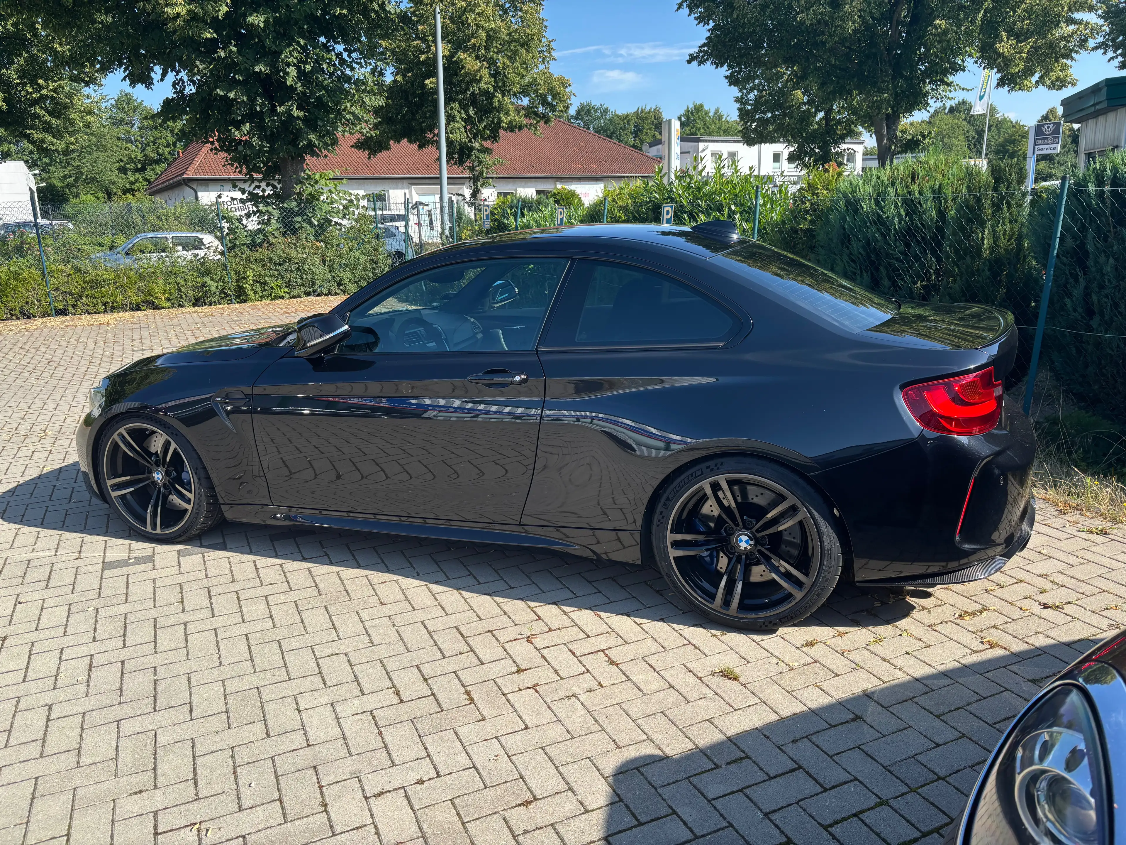 BMW M2 Trackdaypacket/Recaro/20 Zoll — photo 10