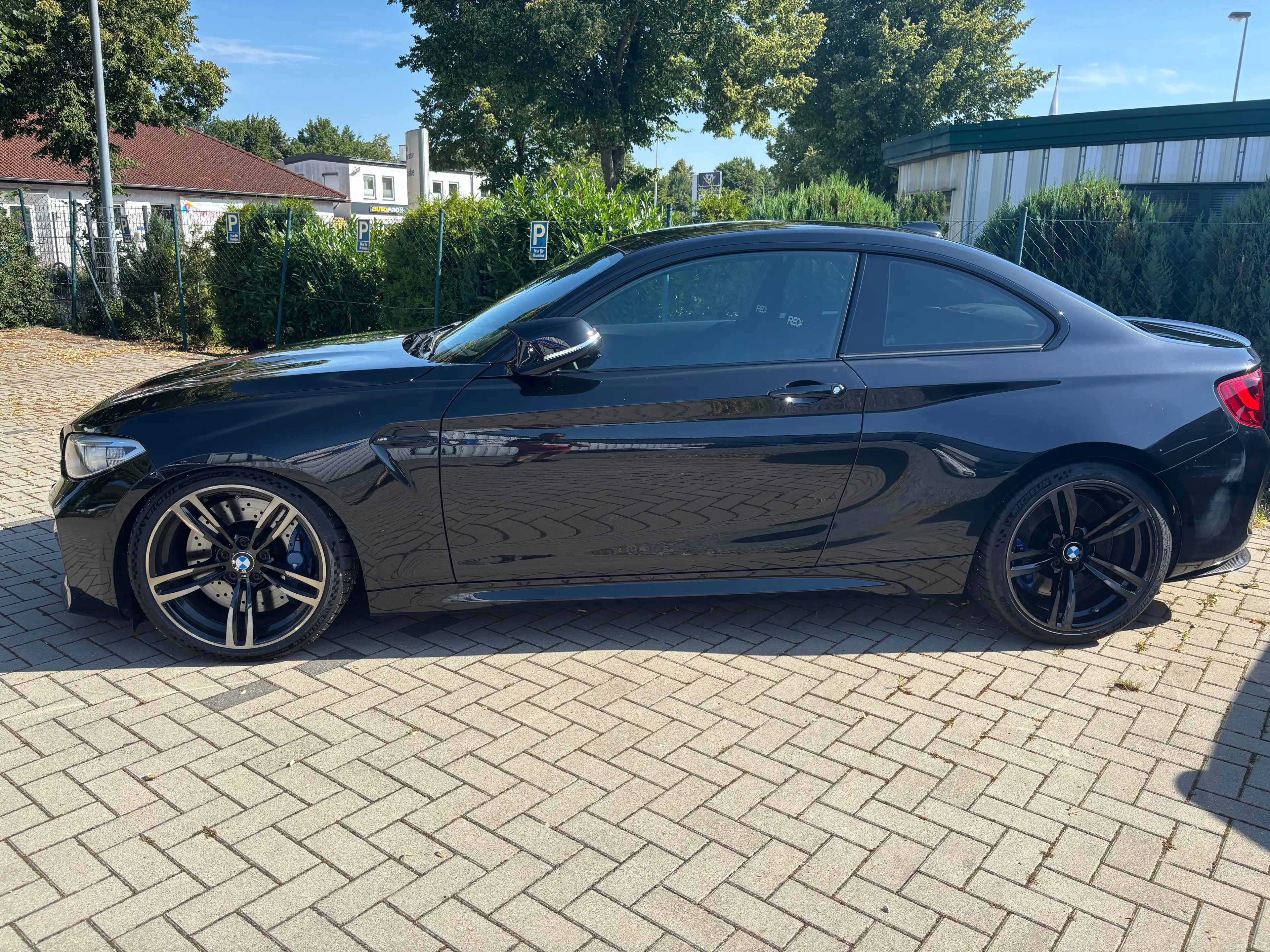 BMW M2 Trackdaypacket/Recaro/20 Zoll — photo 11