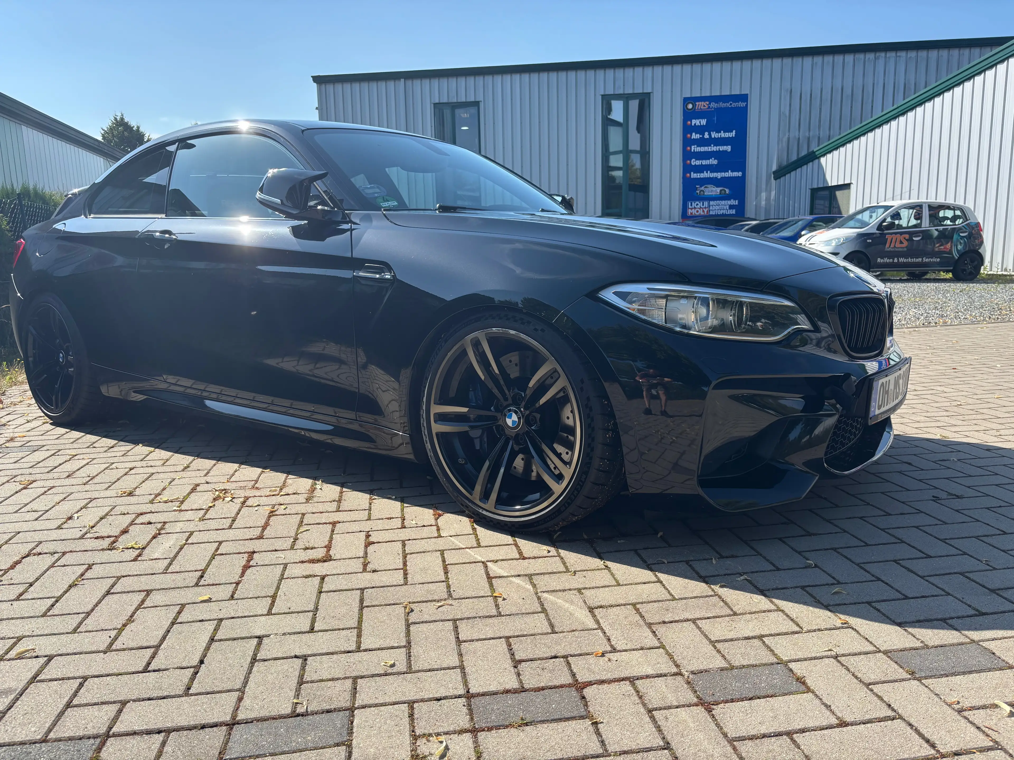 BMW M2 Trackdaypacket/Recaro/20 Zoll — photo 13