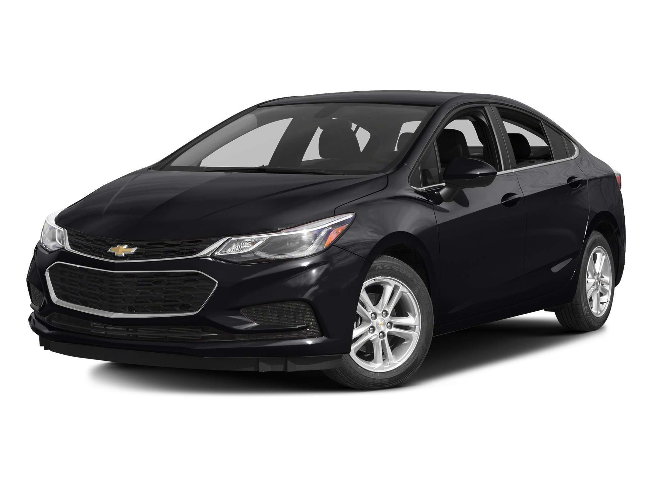 Black 2017 Chevrolet Cruze Sedan Front-Wheel Drive 6-Speed Automatic