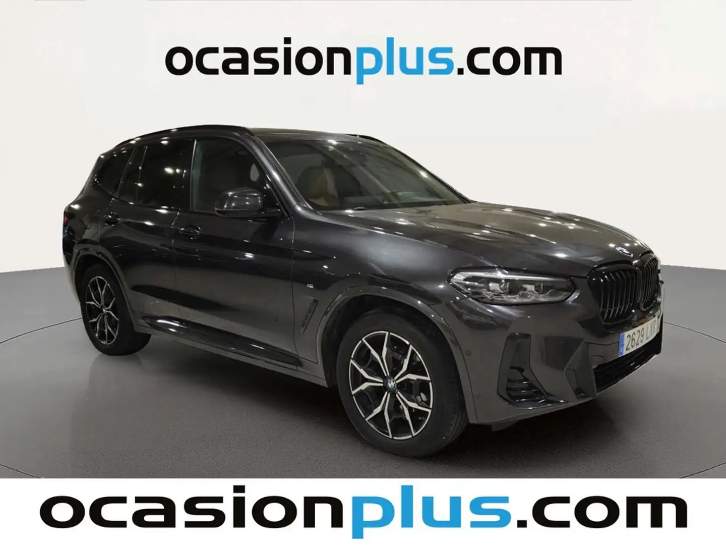 BMW X3 xDrive 20dA xLine Gris - 2