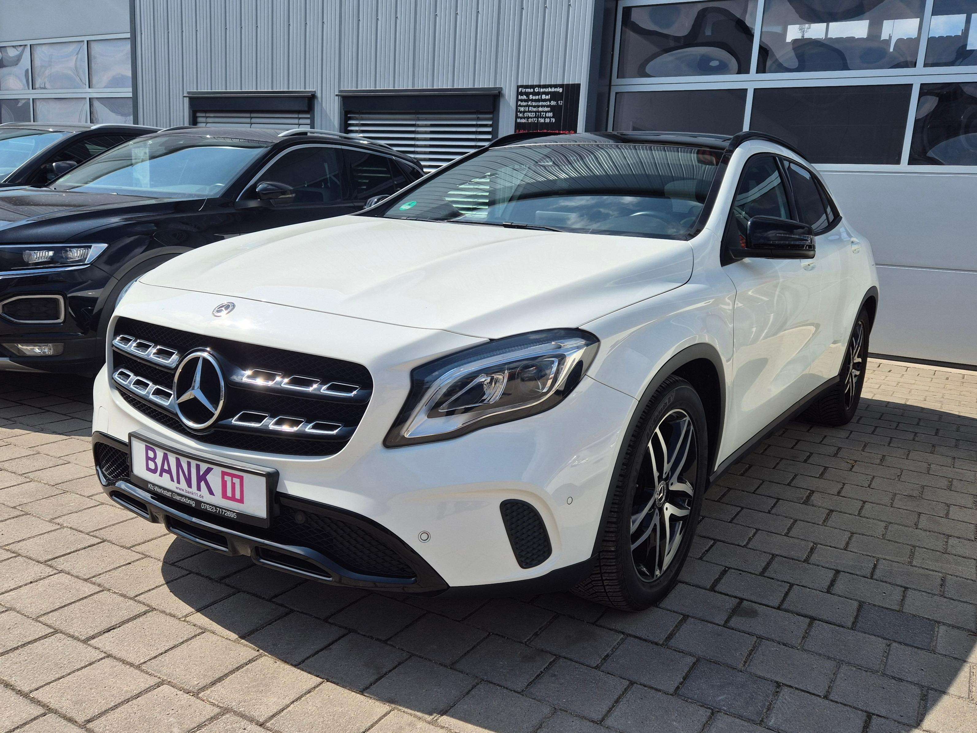 Second hand Mercedes Benz Gla-Class 180