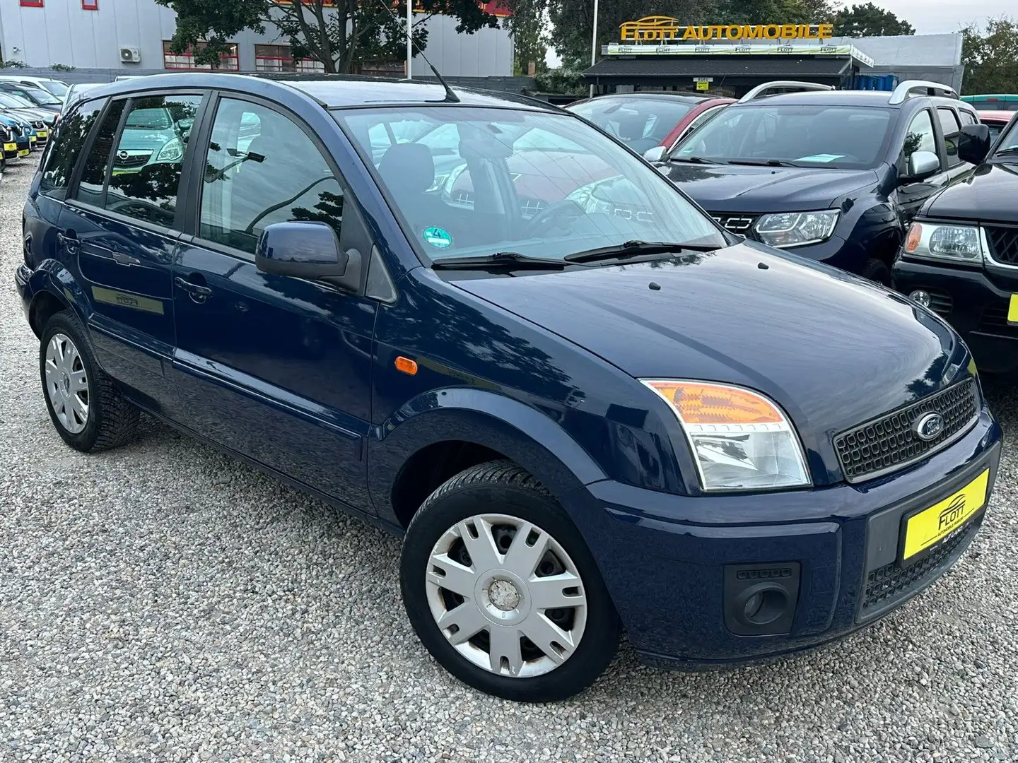 Ford Fusion Trend *1.HD*Klima* TÜV NEU Blue - 1