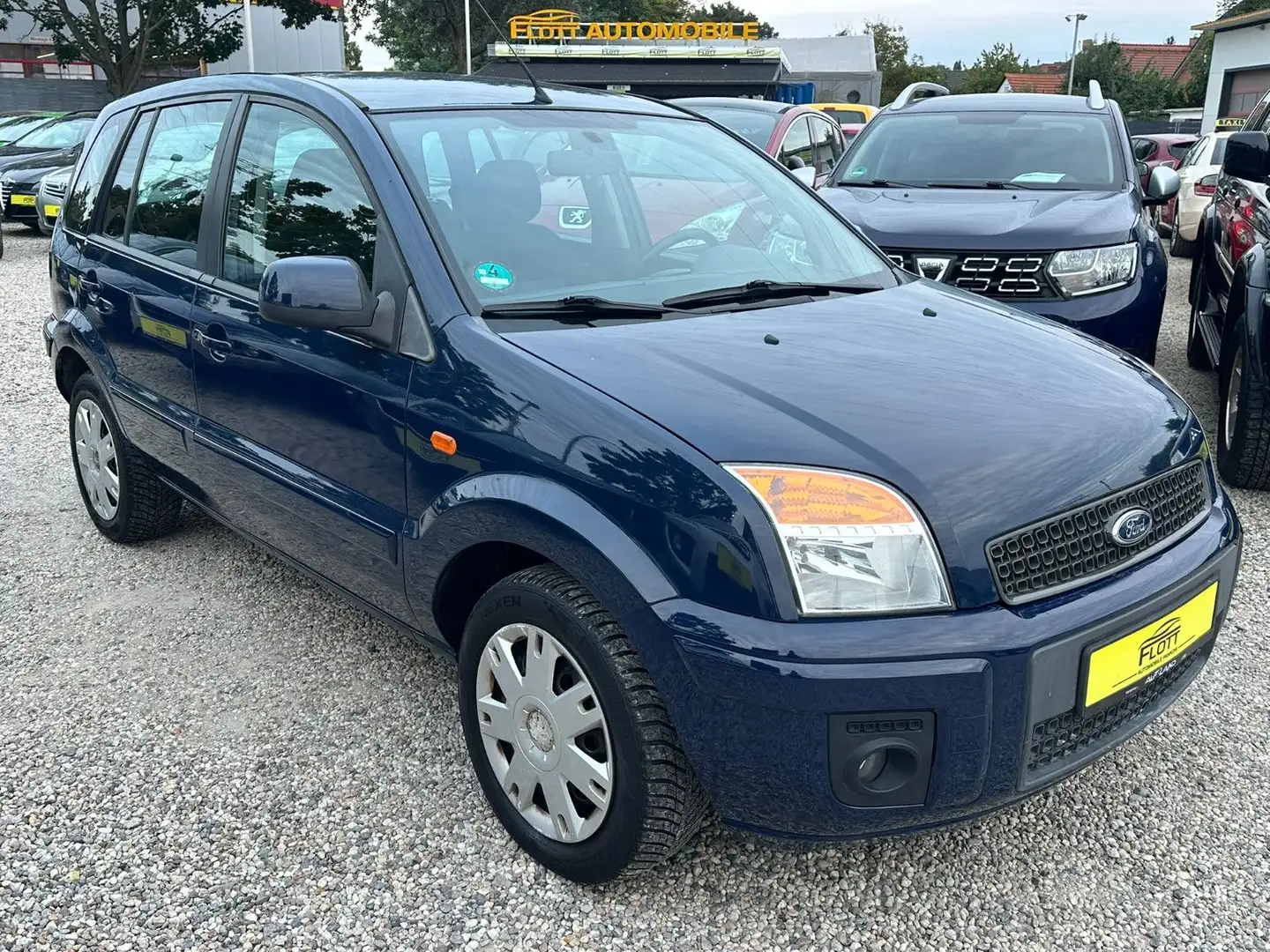 Ford Fusion Trend *1.HD*Klima* TÜV NEU Blue - 2