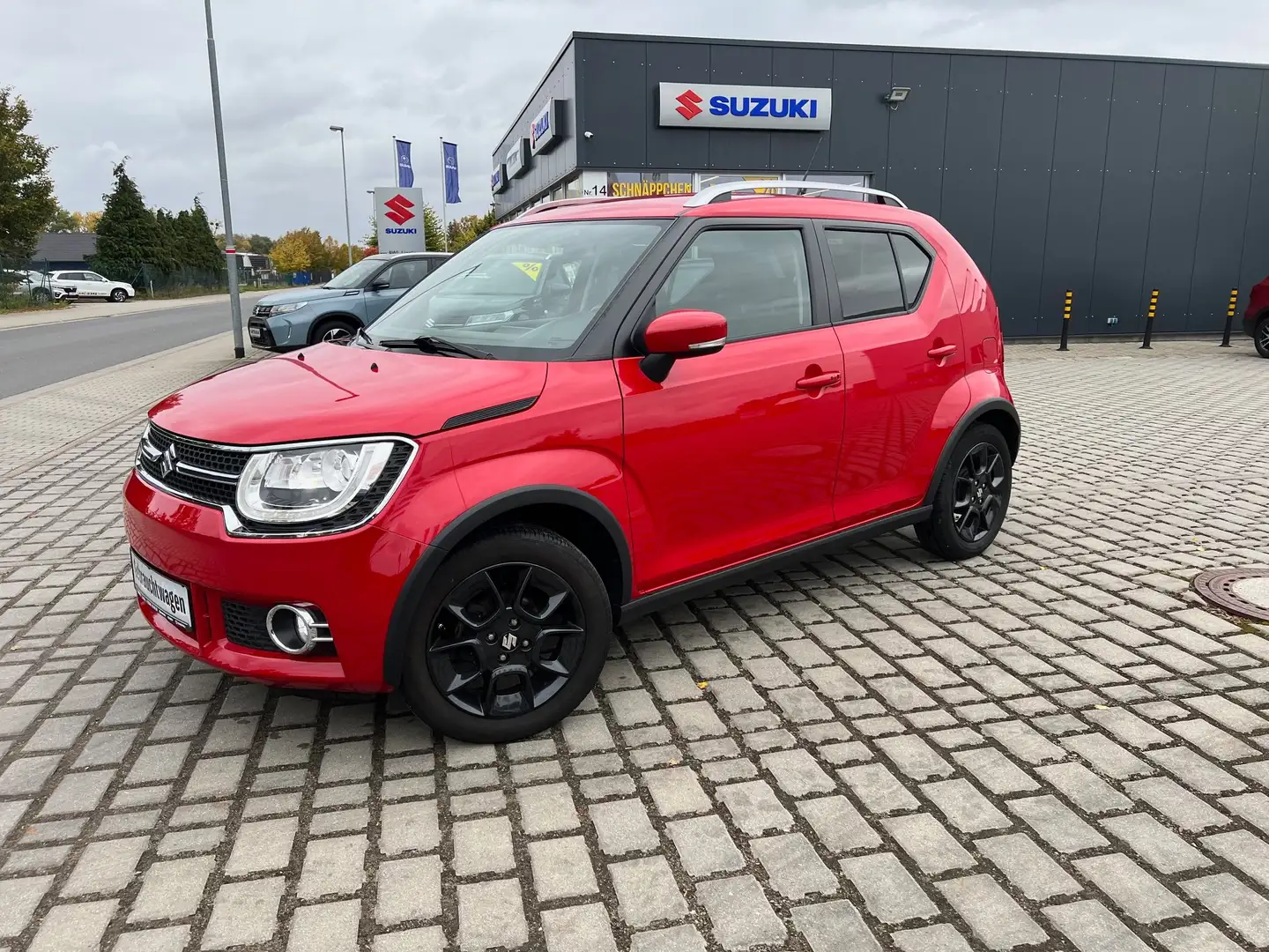 Suzuki Ignis Ignis Dualjet Comfort+ aus 1. Hand Rouge - 1