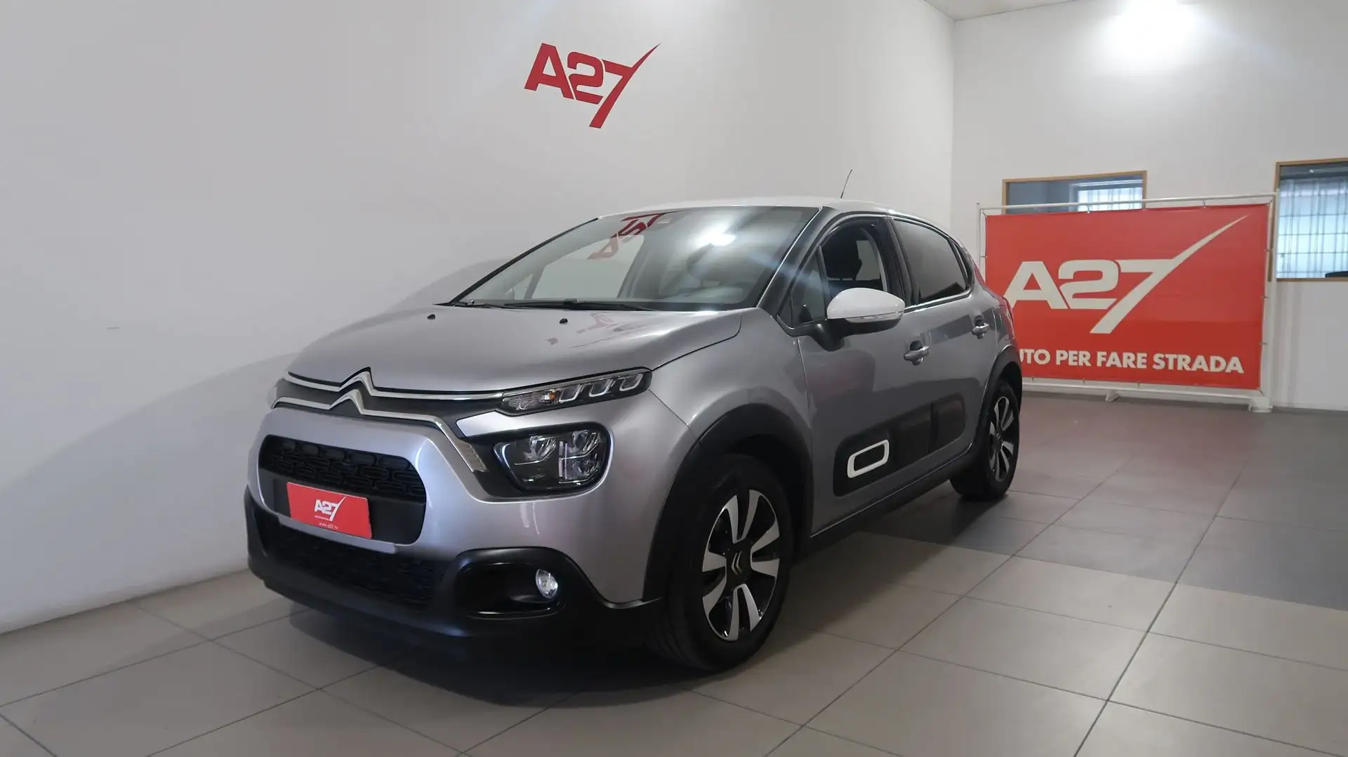 Citroen C3 PureTech 83 S&S Max #VARI COLORI# Argento - 1