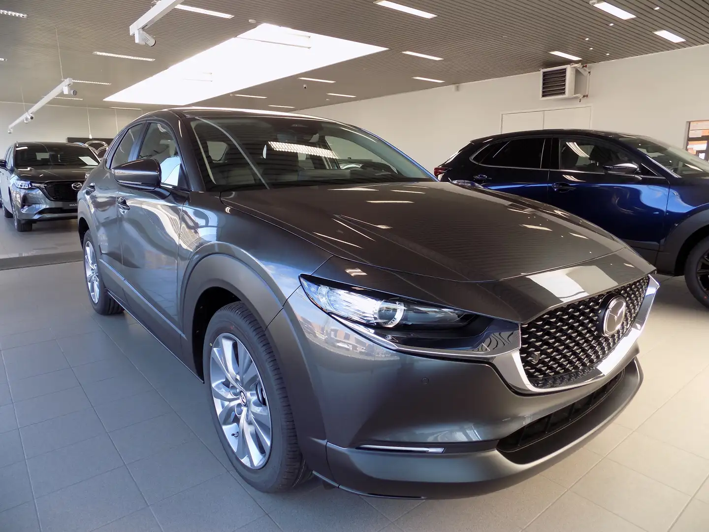 Mazda CX-30 2.0i SKYACTIV-X MHE Centre-Line AUTOMAAT! Gris - 1