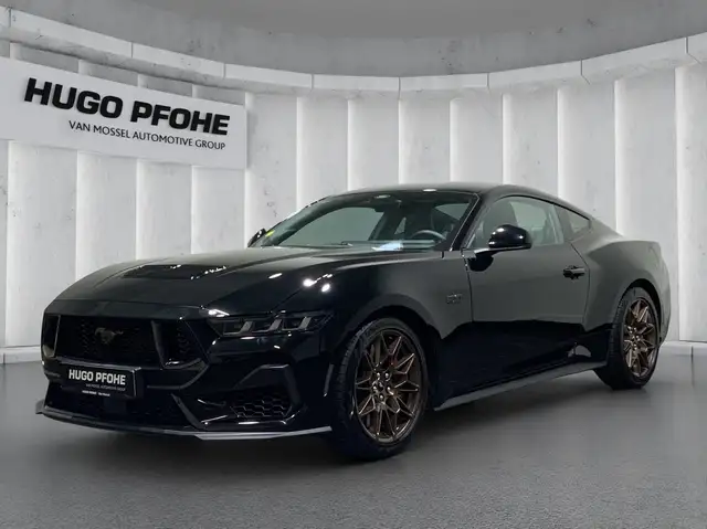 Ford Mustang GT 5.0 Ti-VCT V8 Auto Coupé. 328 kW. 2-türig