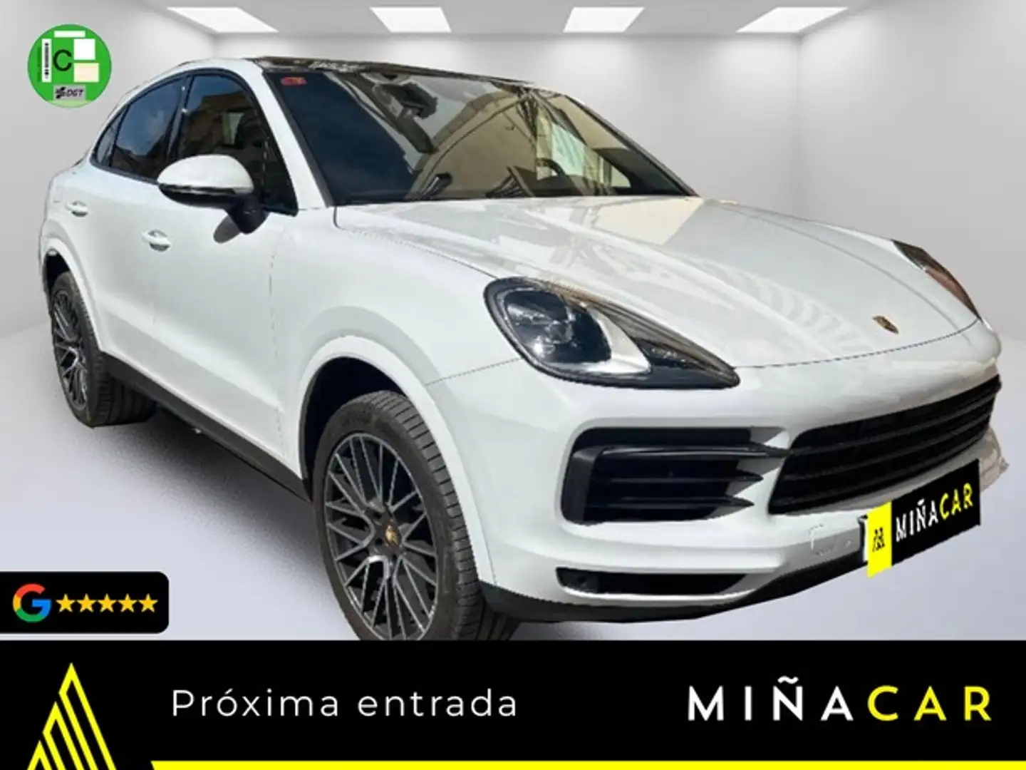 Porsche Cayenne Coupé Aut. Blanco - 1
