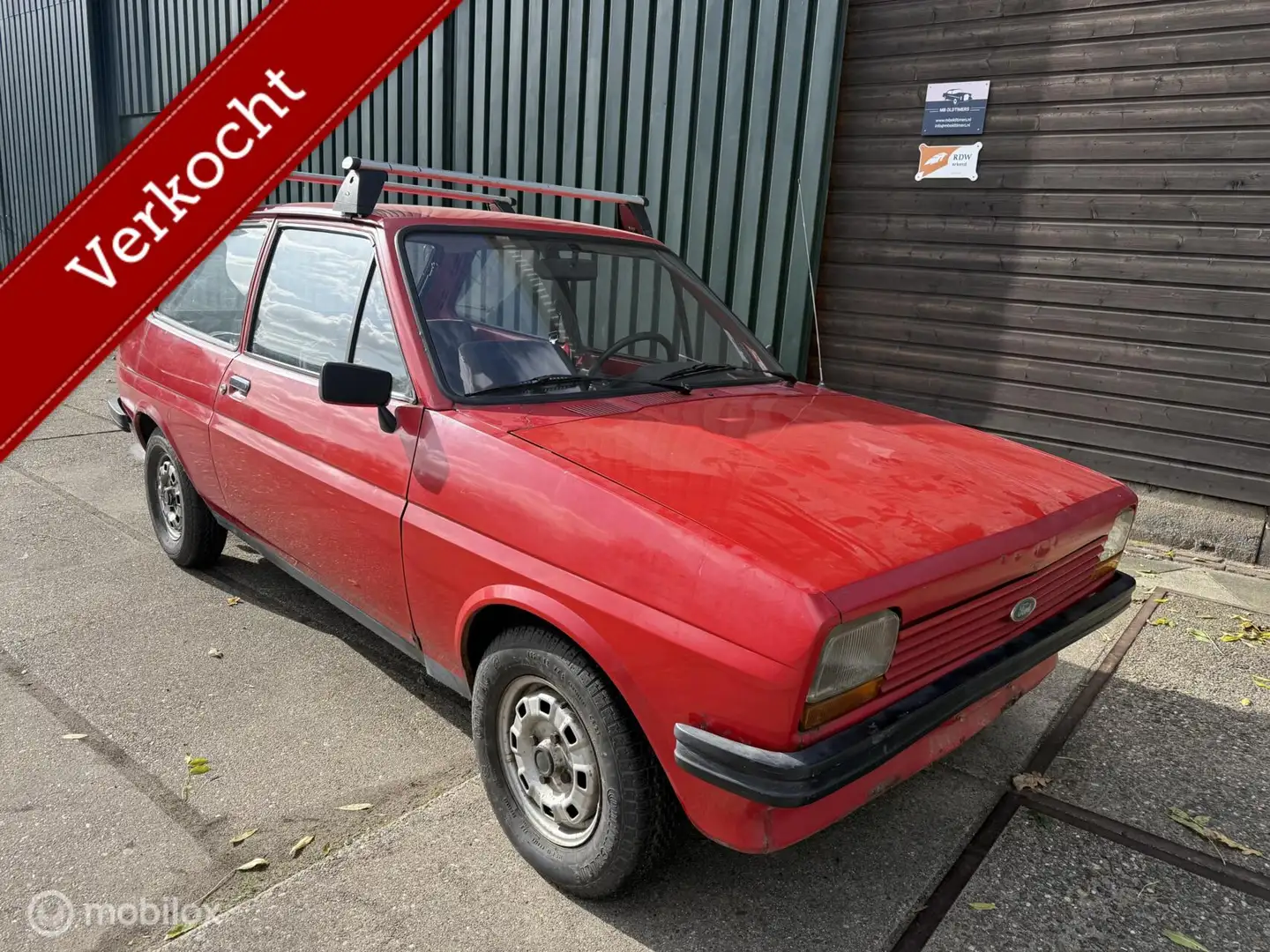 Ford Fiesta 1.0 L 1e eigenaar / met werk - 1