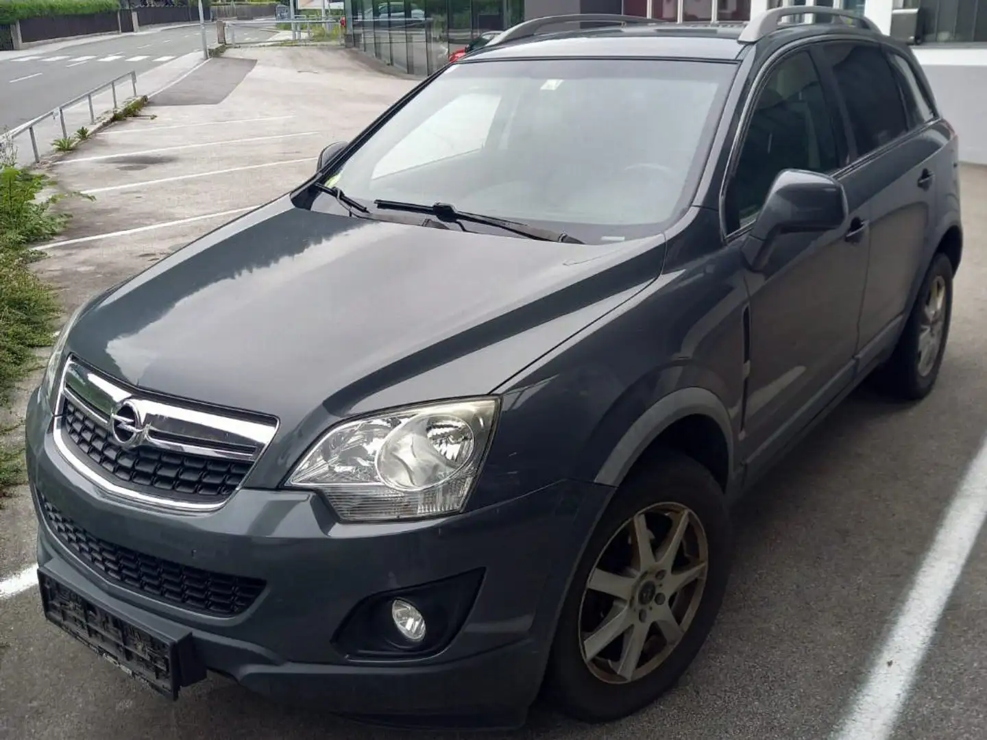Opel Antara Axe Noir - 1