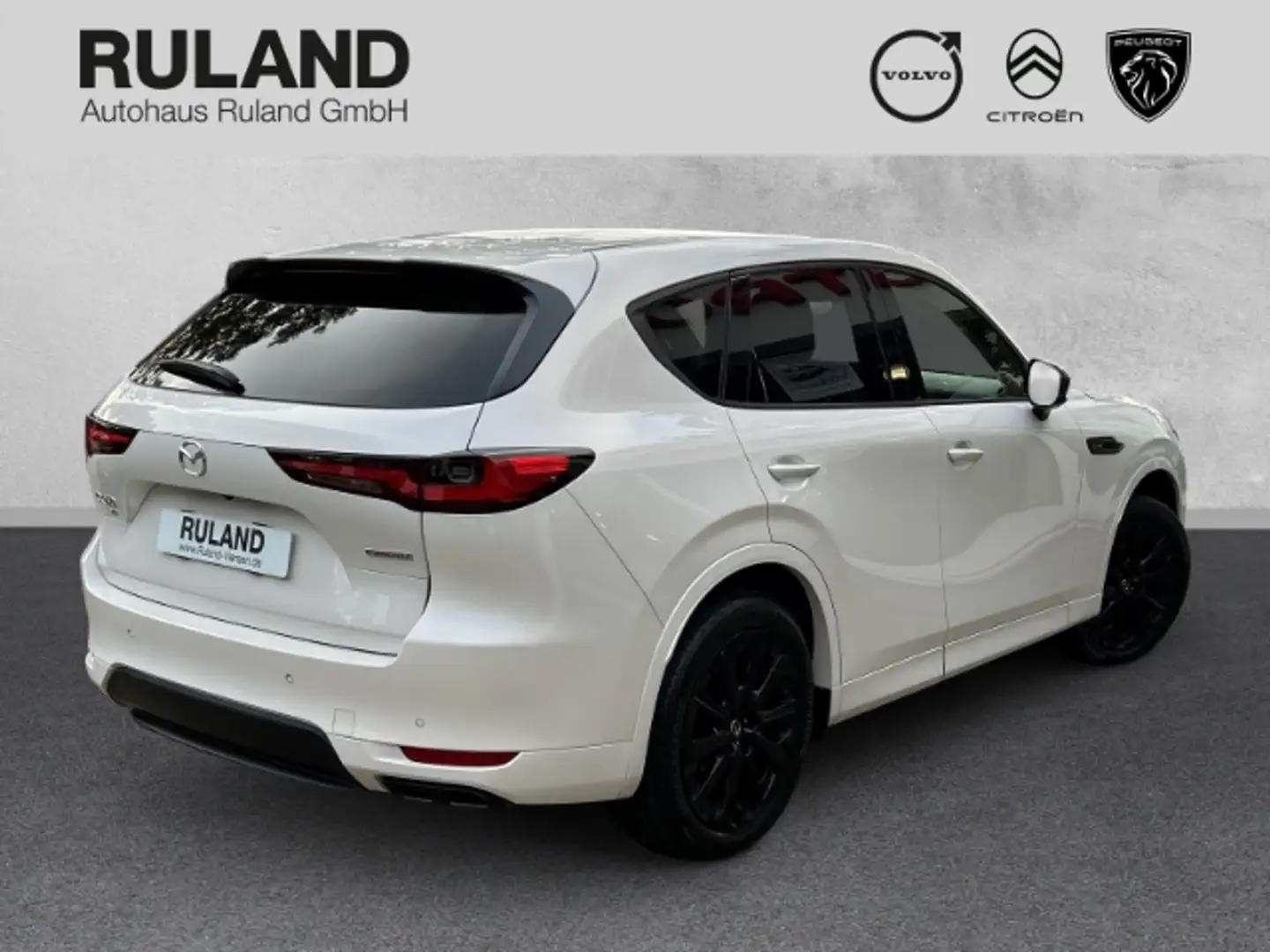 Mazda CX-60 Homura AWD HUD Navi Digitales Cockpit Memory Sitze Weiß - 2