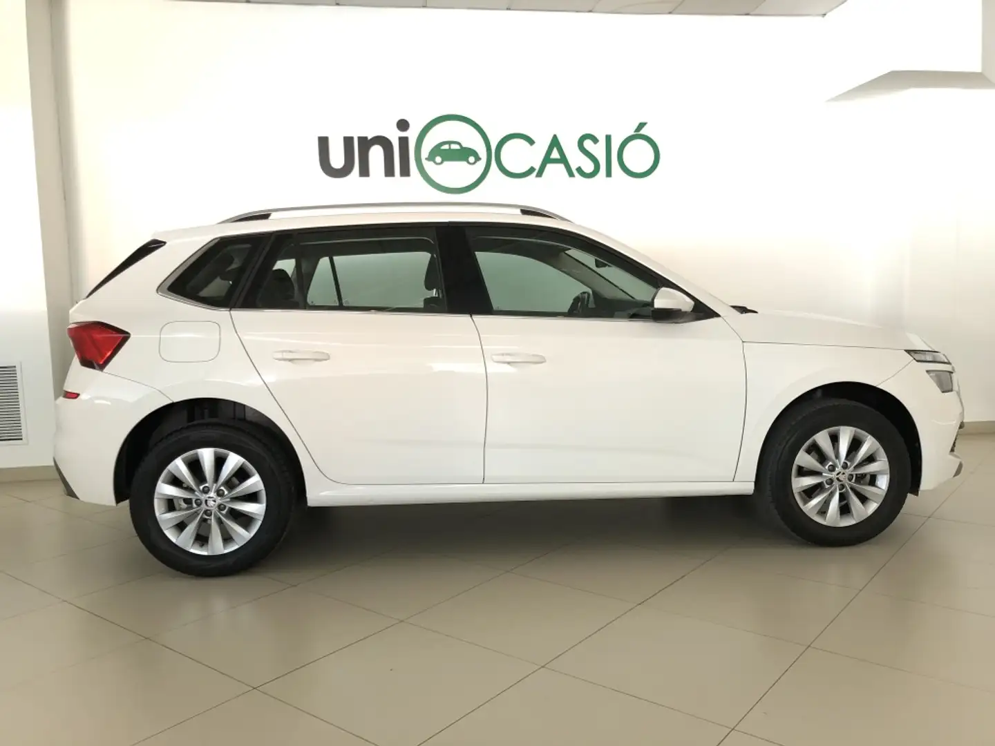 Skoda Kamiq 1.0 TSI Ambition 81kW DSG Blanco - 2
