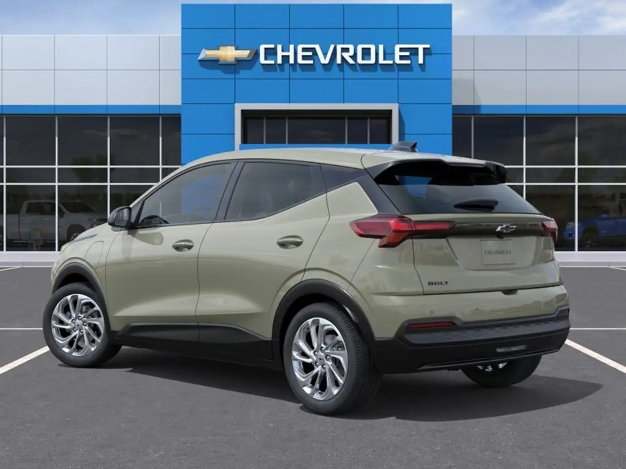 Chevrolet Bolt photo Chevrolet Bolt