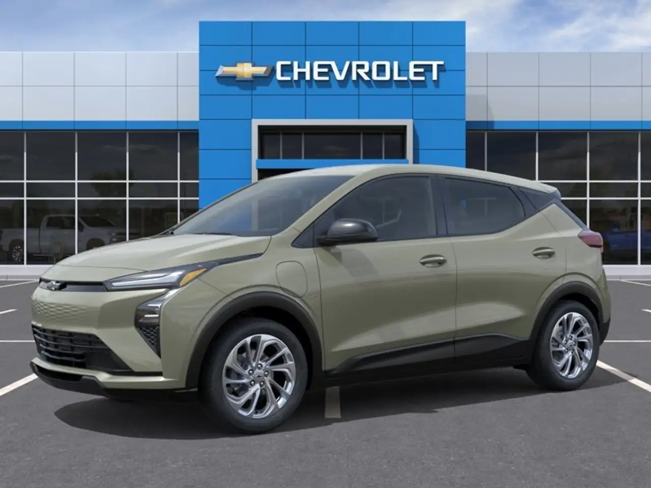 Chevrolet Bolt photo Chevrolet Bolt