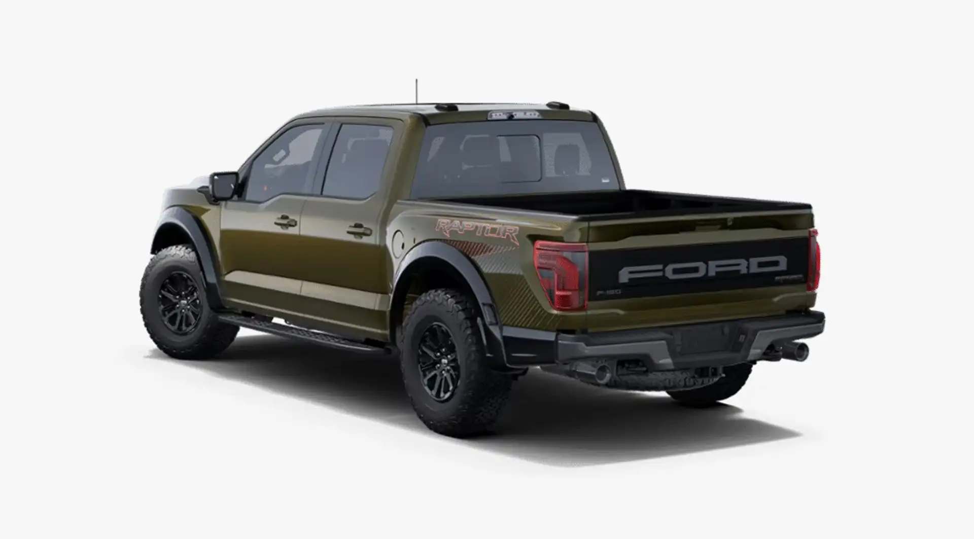 Ford F 150 Todoterreno Automático de 4 Puertas Verde - 2