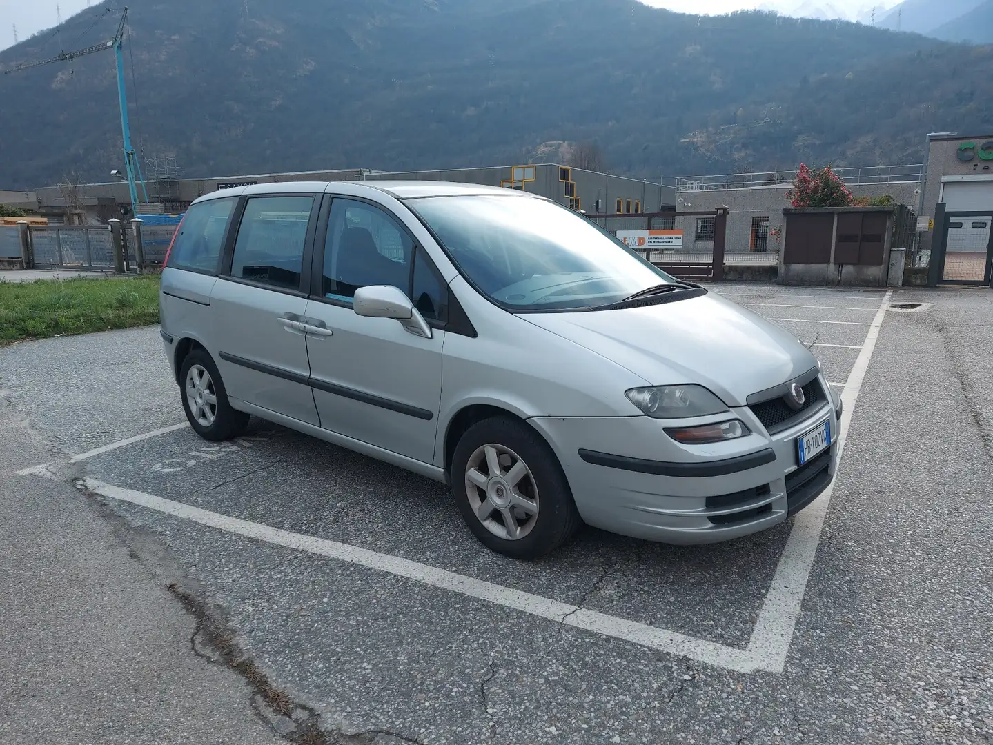 Fiat Ulysse Ulysse II 2002 2.2 mjt Emotion 170cv Silber - 2