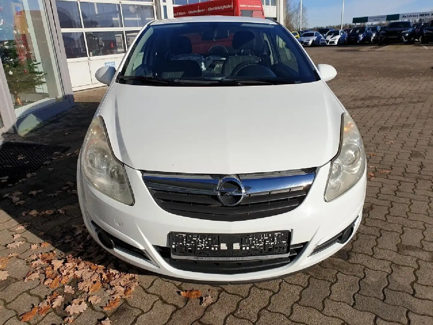 Opel Corsa Edition Weiß - 1