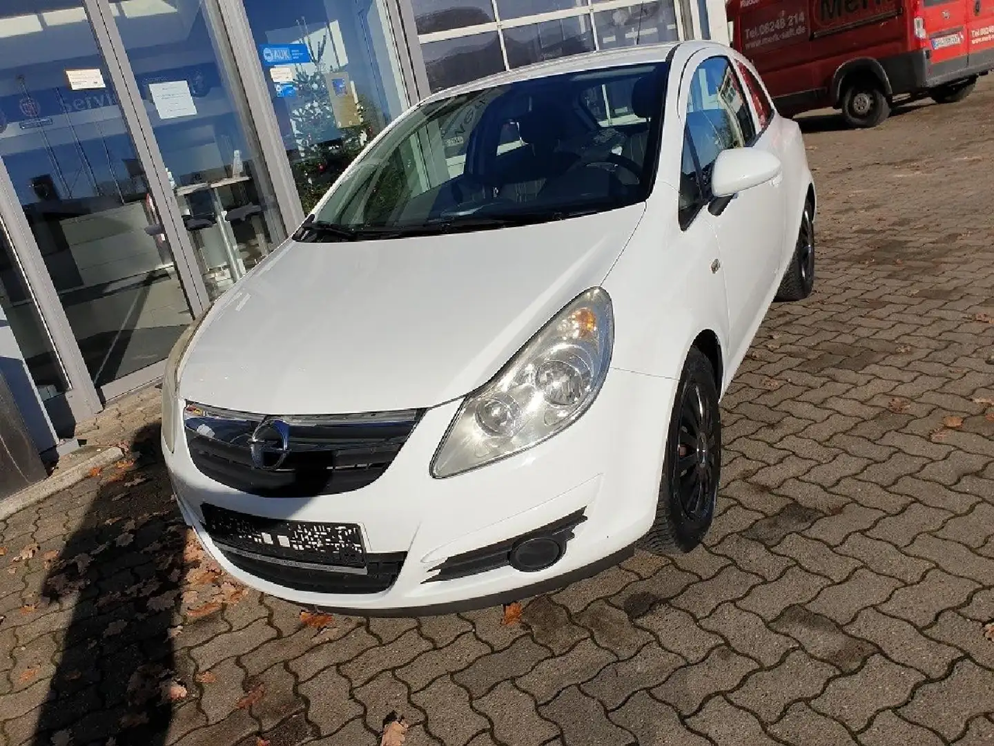 Opel Corsa Edition Weiß - 2