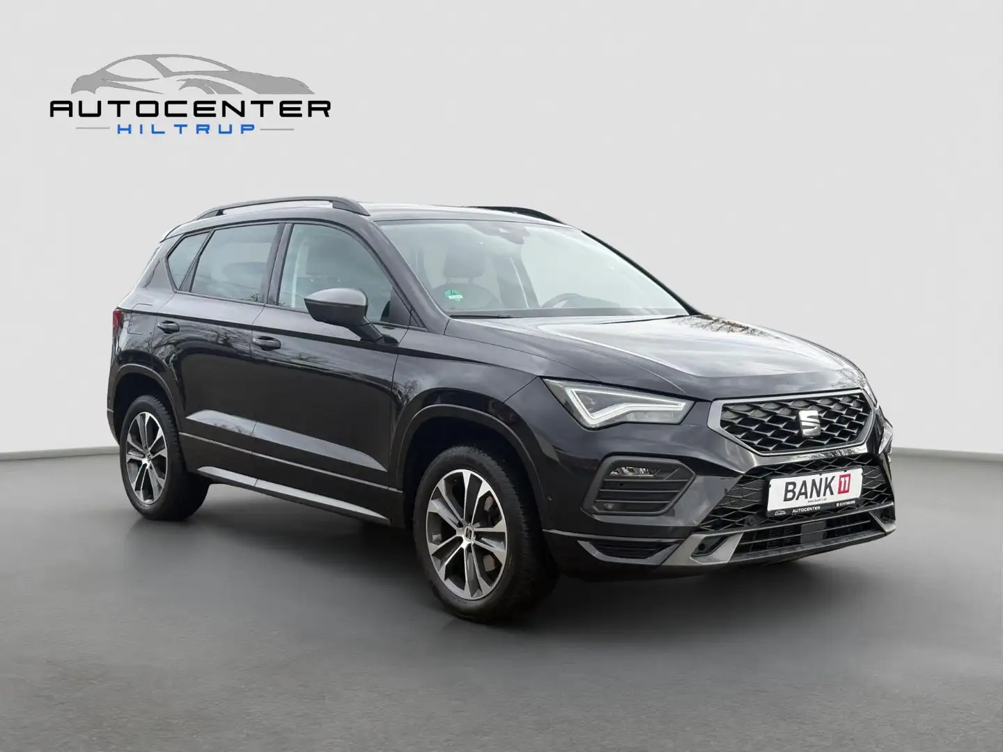 SEAT Ateca FR/Kamera/Navi/LED/AHK/ACC/Top Zustand/ Schwarz - 2