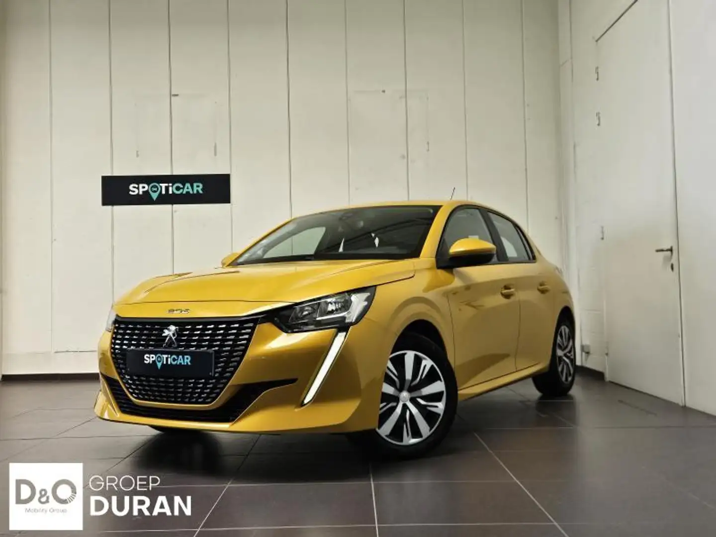 Peugeot 208 Active 1.2 100pk Man.6 Jaune - 1