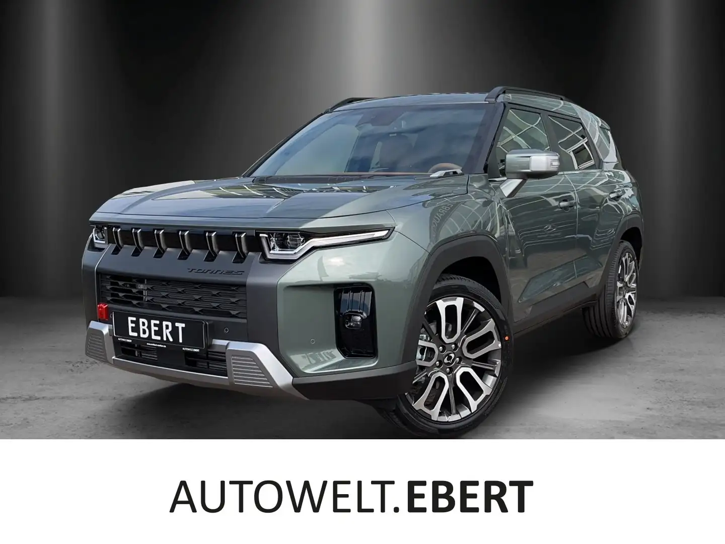 SsangYong Torres 1.5 T-GDI FOREST EDITION Aut./CAM/LED/ACC Zöld - 1
