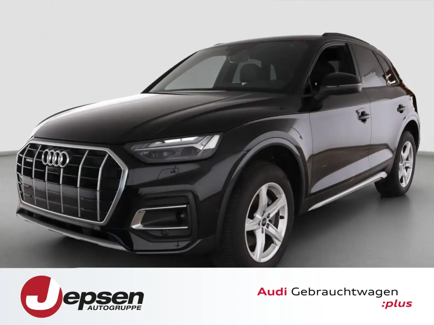 Audi Q5 SUV advanced 40 TFSI qu. S tr. AHK Matrix ACC Schwarz - 1